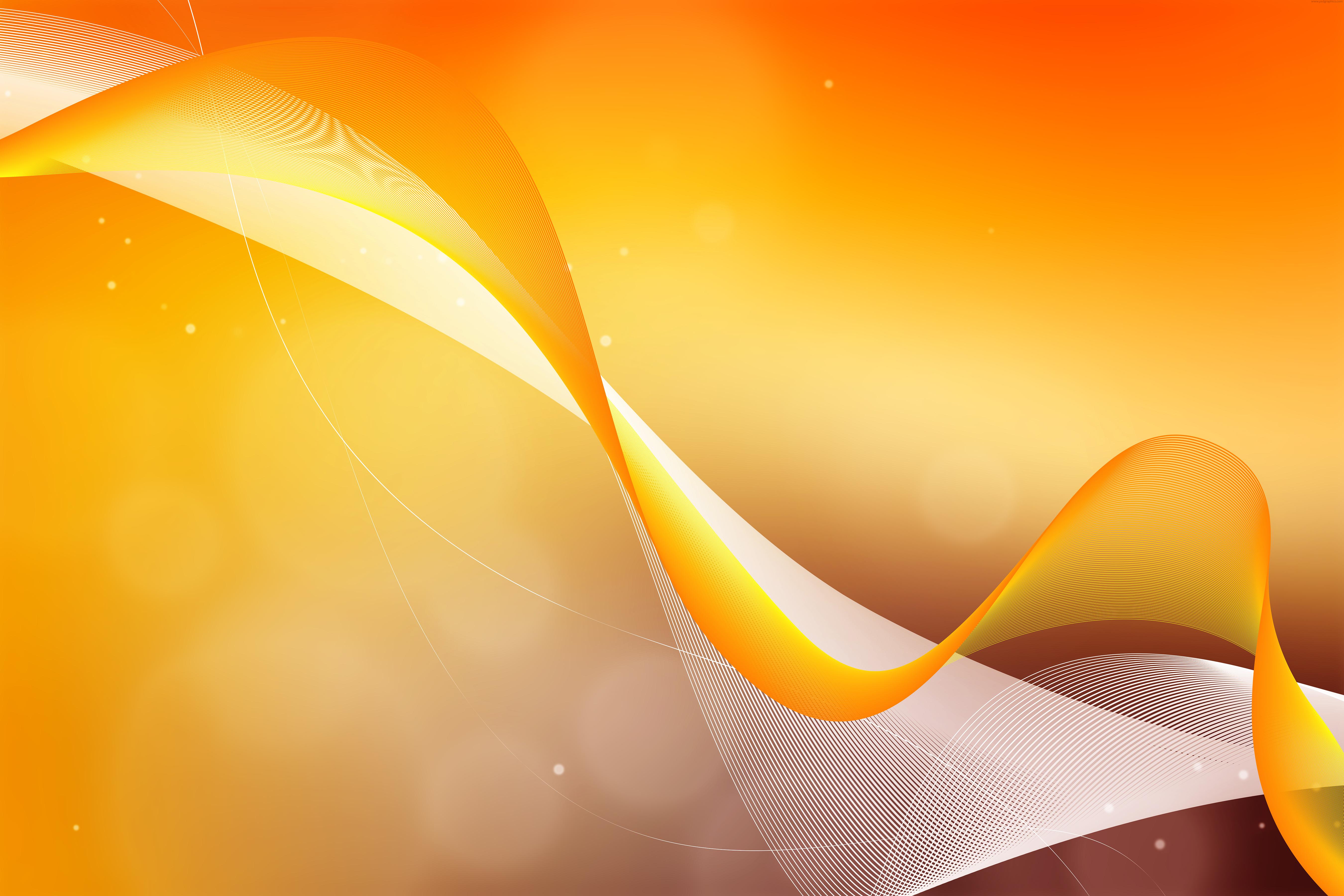 5400x3600 Abstract yellow autumn background