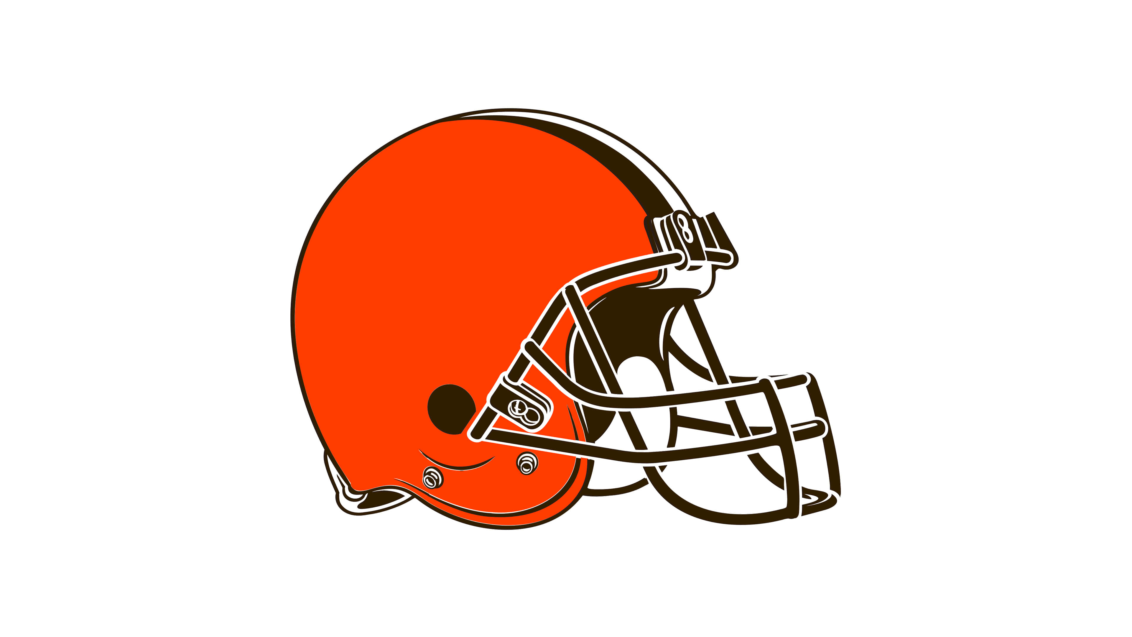 Wallpaper wallpaper, sport, logo, NFL, glitter, checkered, Cleveland Browns  images for desktop, section спорт - download