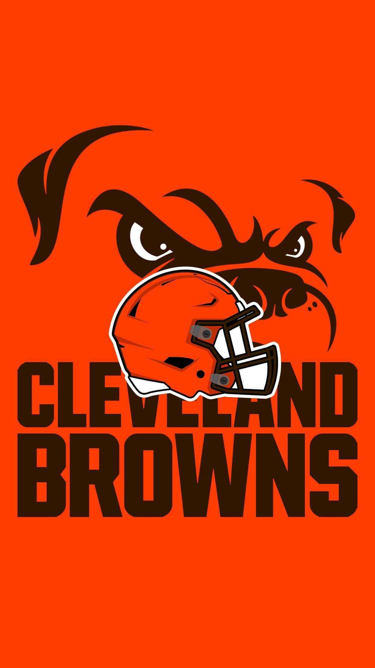1242x2208 Cleveland Browns Wallpaper
