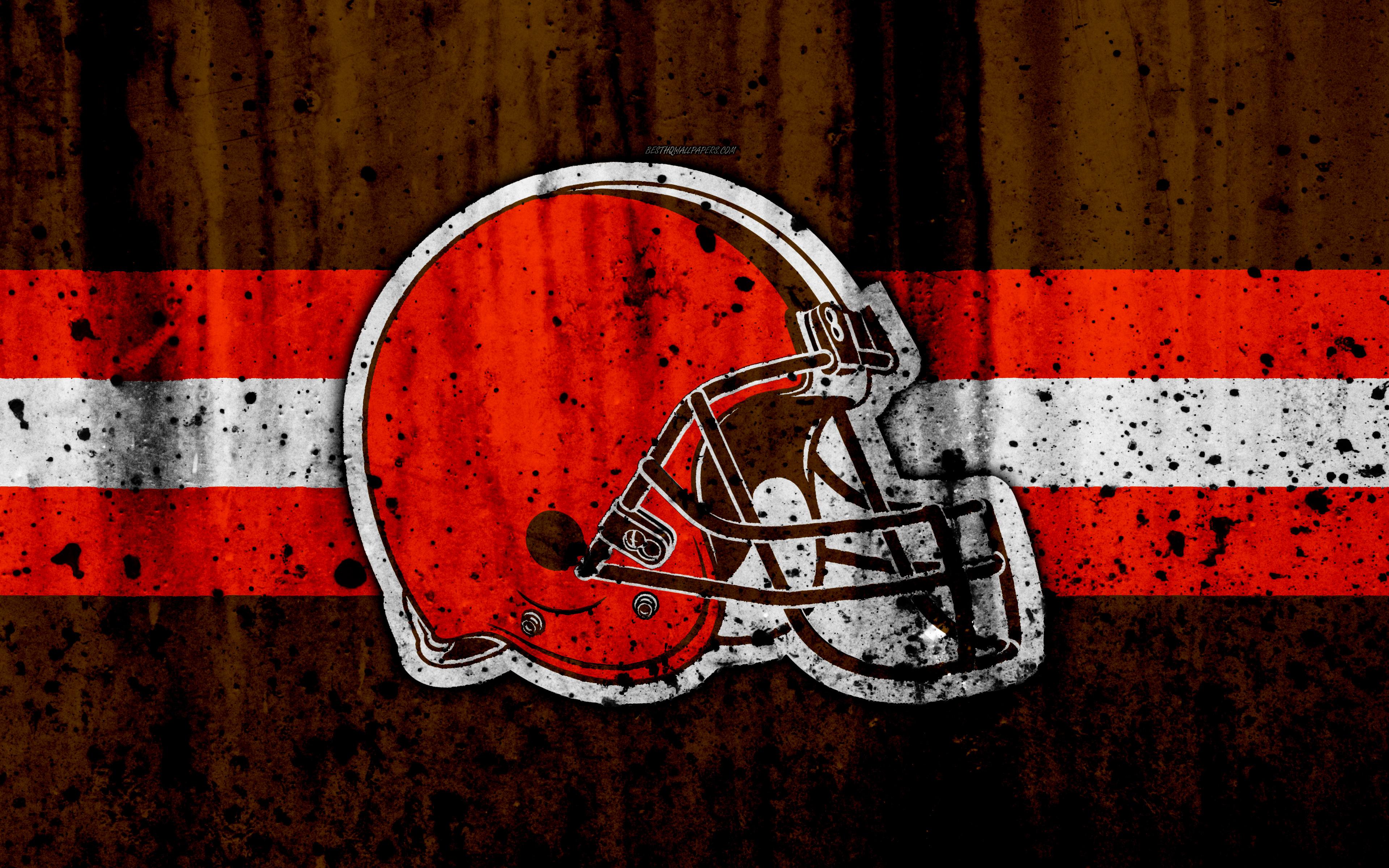 Wallpaper wallpaper, sport, logo, NFL, Cleveland Browns images for desktop,  section спорт - download