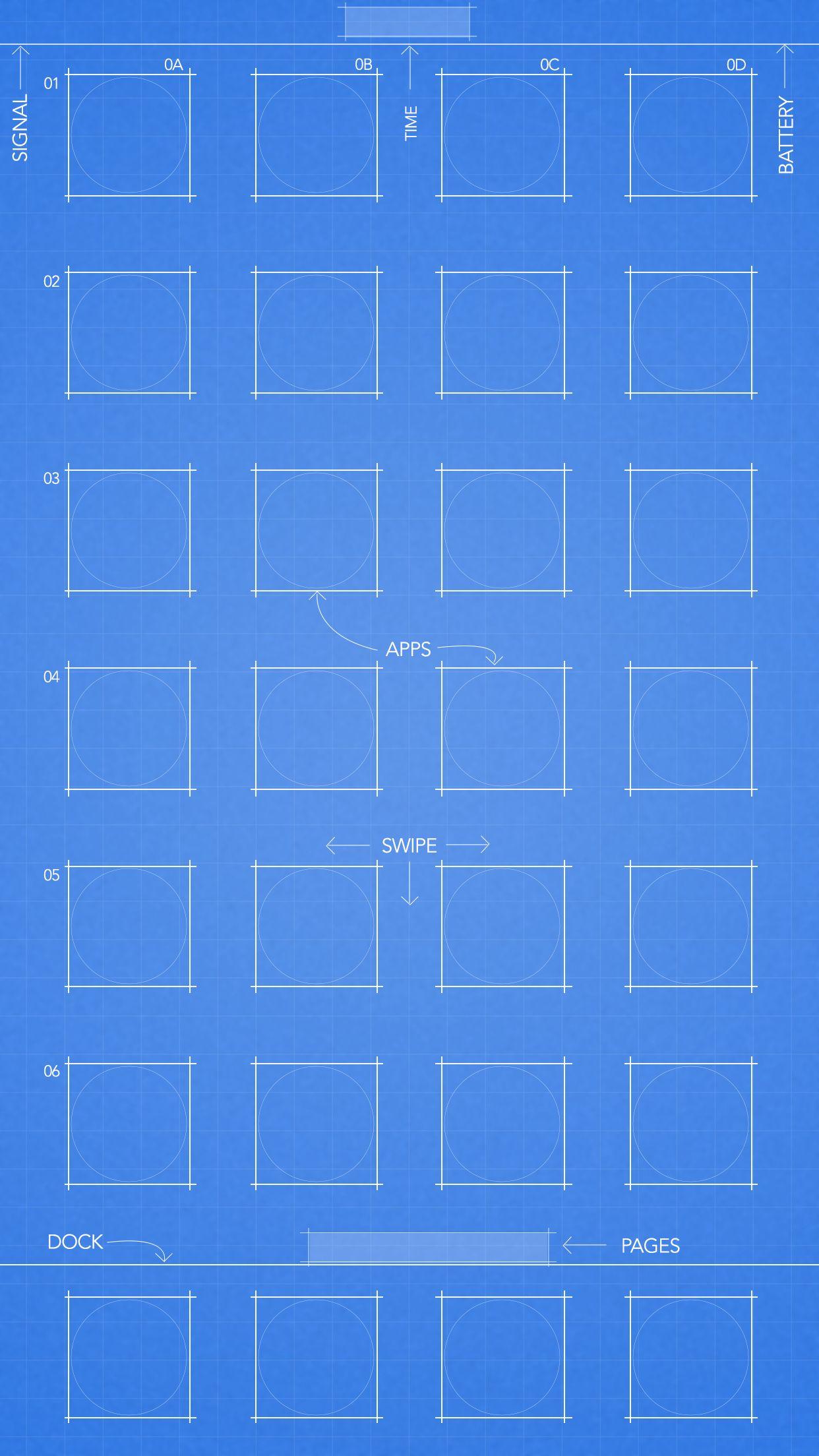 1242x2208 iPhone 6 750 X 1334 Wallpaper Fresh Best Blueprint Wallpaper