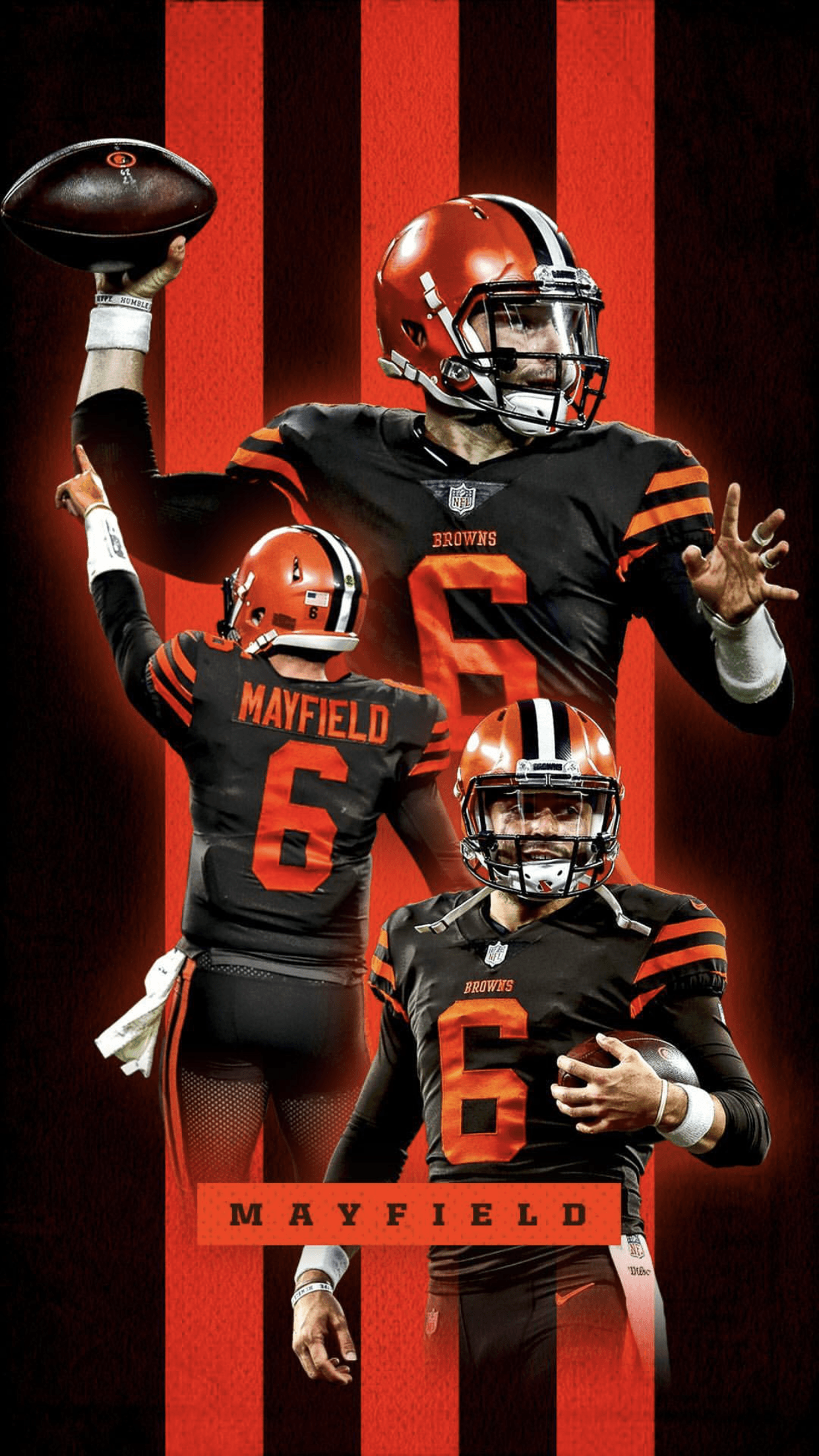 1242x2208 Cleveland Browns Wallpaper, HD Cleveland Browns Background on WallpaperBat