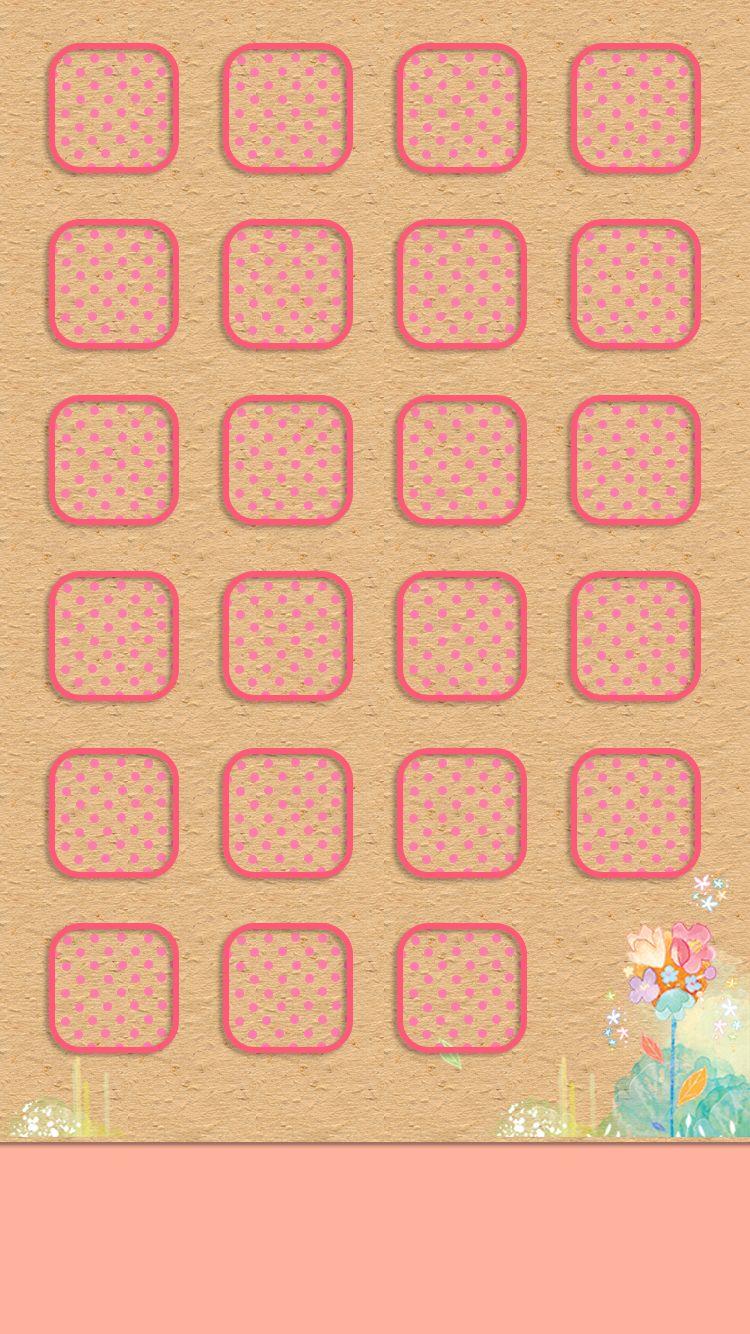 750x1334 Download Girly shelves 750 x 1334 Home Screen Wallpaper