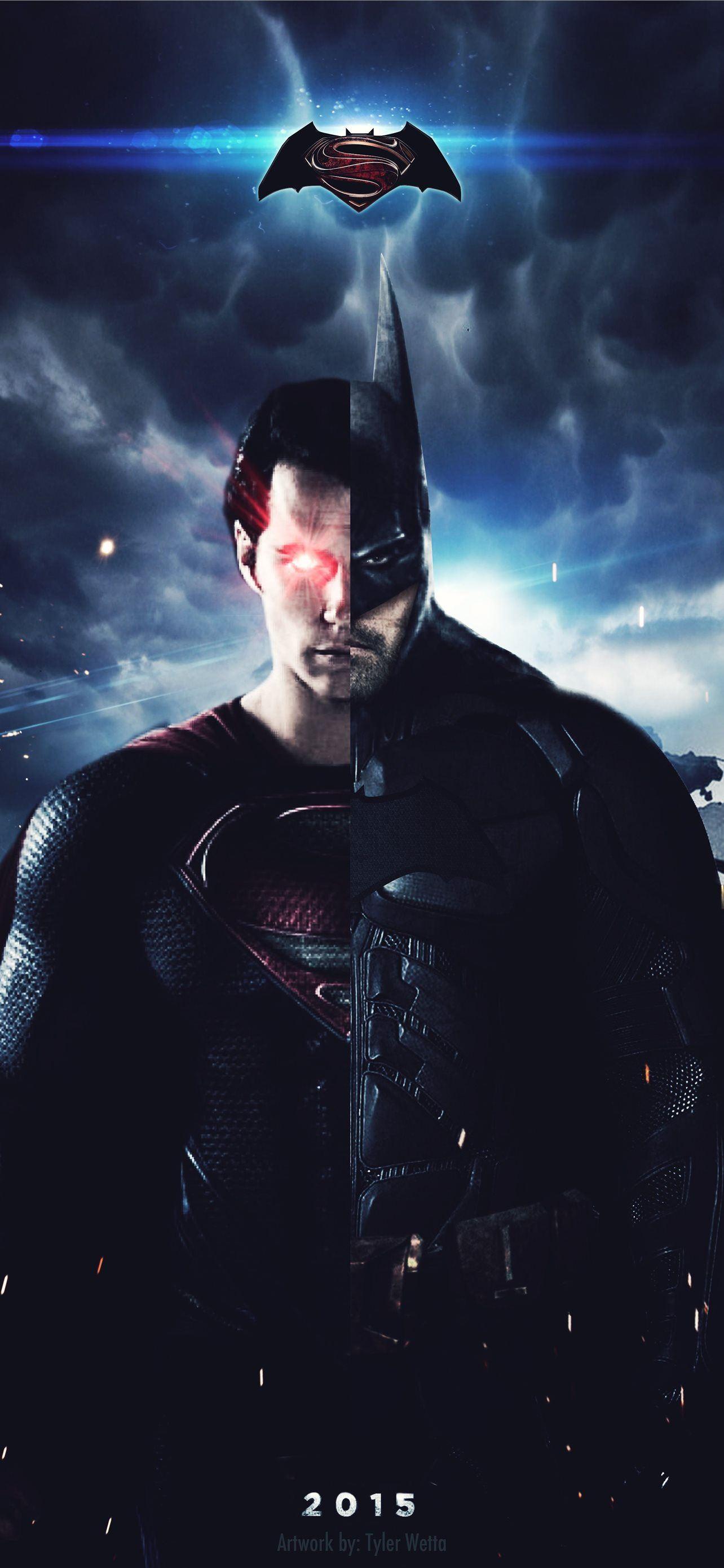 1284x2778 batman v superman HD iPhone Wallpaper Free Download