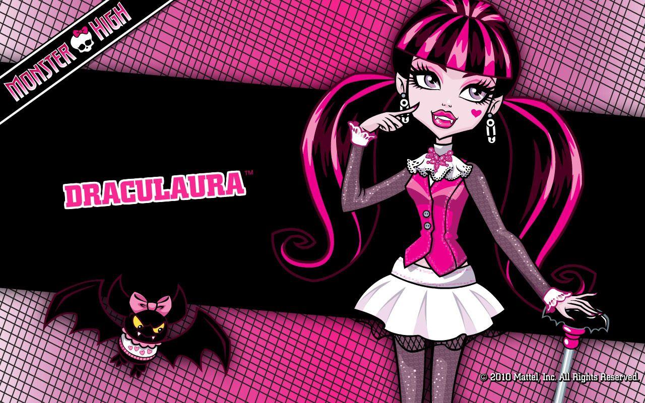 1280x800 Draculaura Wallpaper