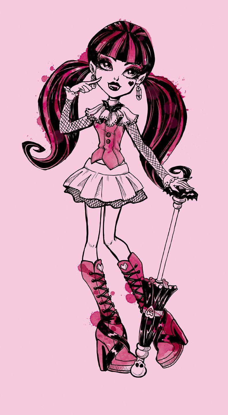 Draculaura  Basic  Monster High Draculaura Transparent PNG  645x965   Free Download on NicePNG