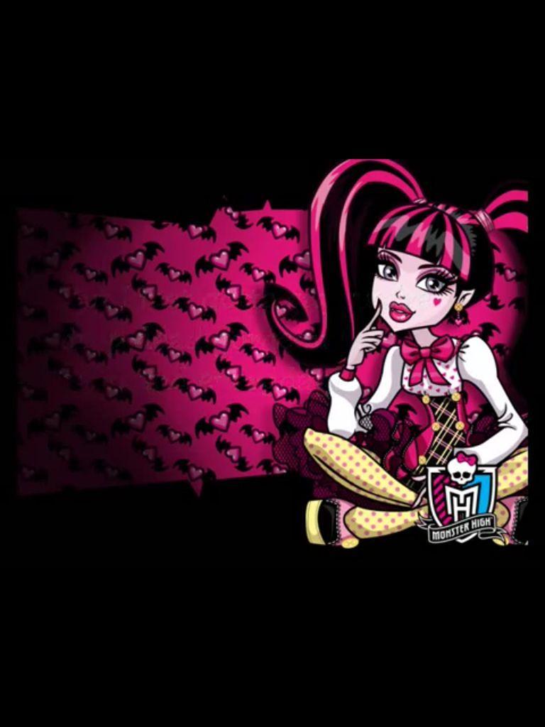 768x1024 Draculaura Wallpaper