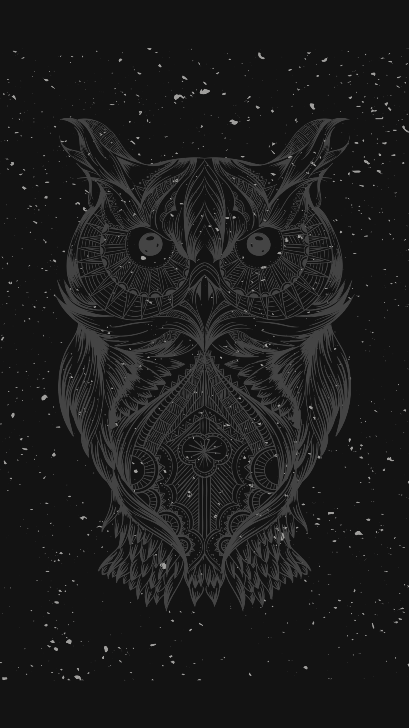820x1458 Owl Wallpaper For Android