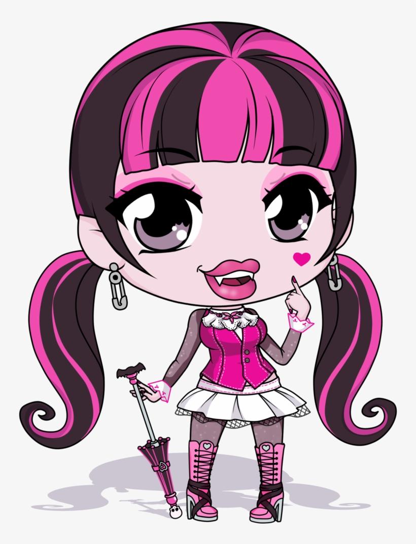 820x1073 Monster High Picture Draculaura High Chibi Draculaura PNG Image. Transparent PNG Free Download on SeekPNG