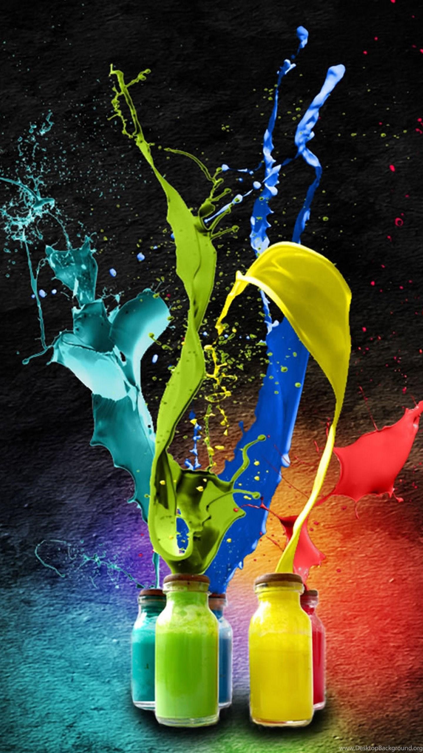 1440x2560 3D Painting Galaxy S6 Wallpaper Desktop Background