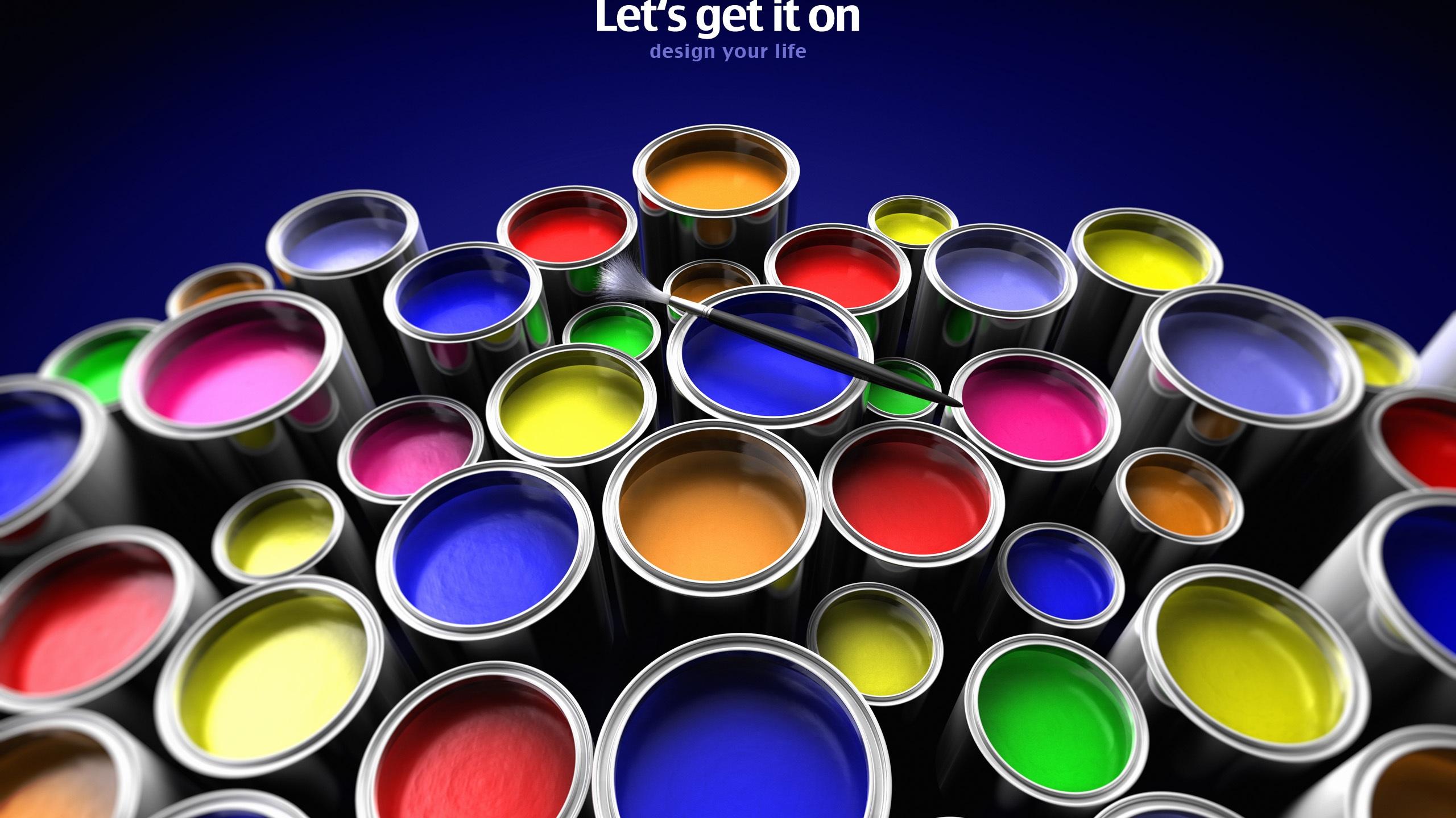 2560x1440 Wallpaper 4k Color Paints Wallpaper