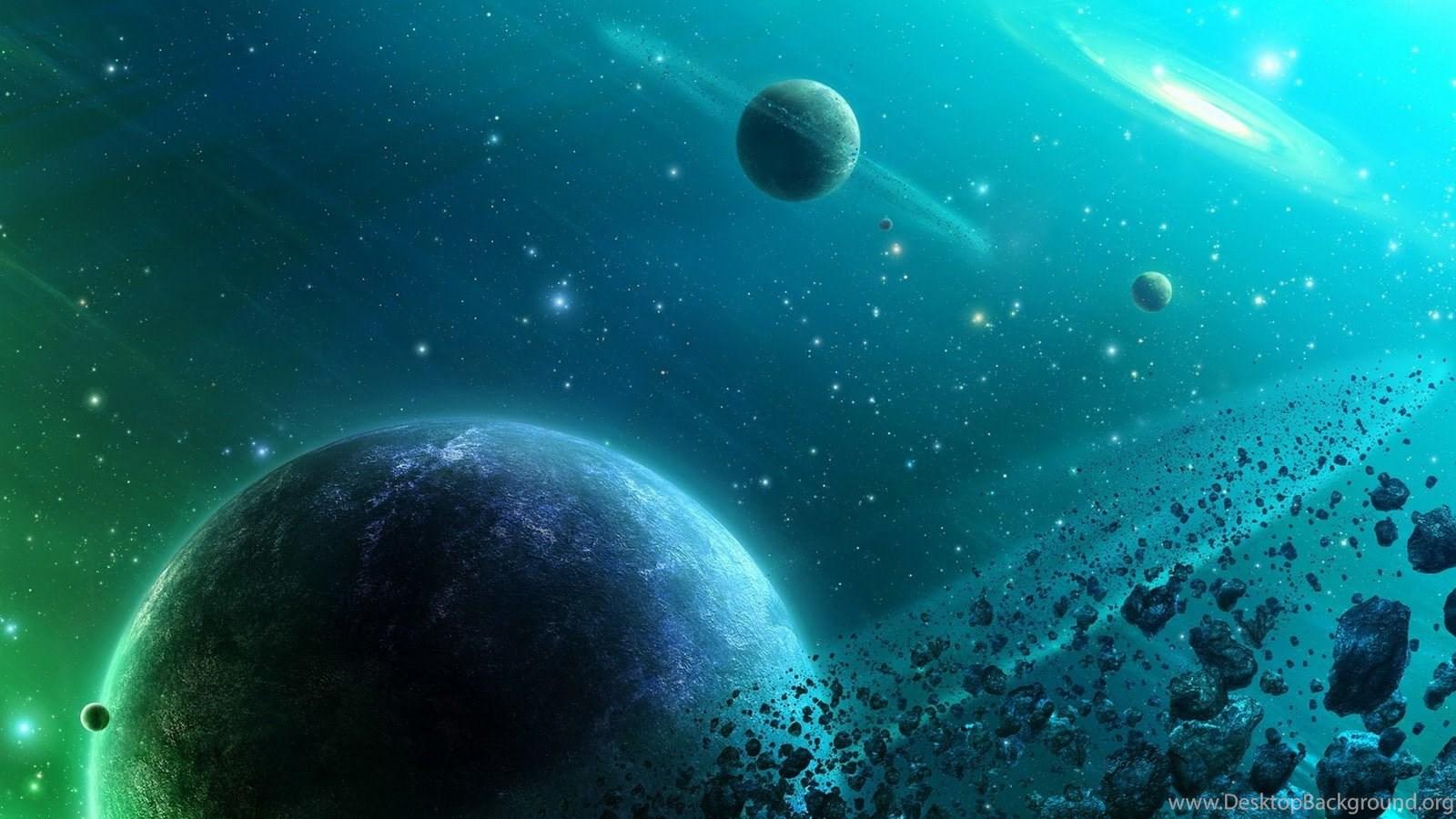 1600x900 Blue Galaxy Wallpaper HD HD Wallpaper Desktop Background