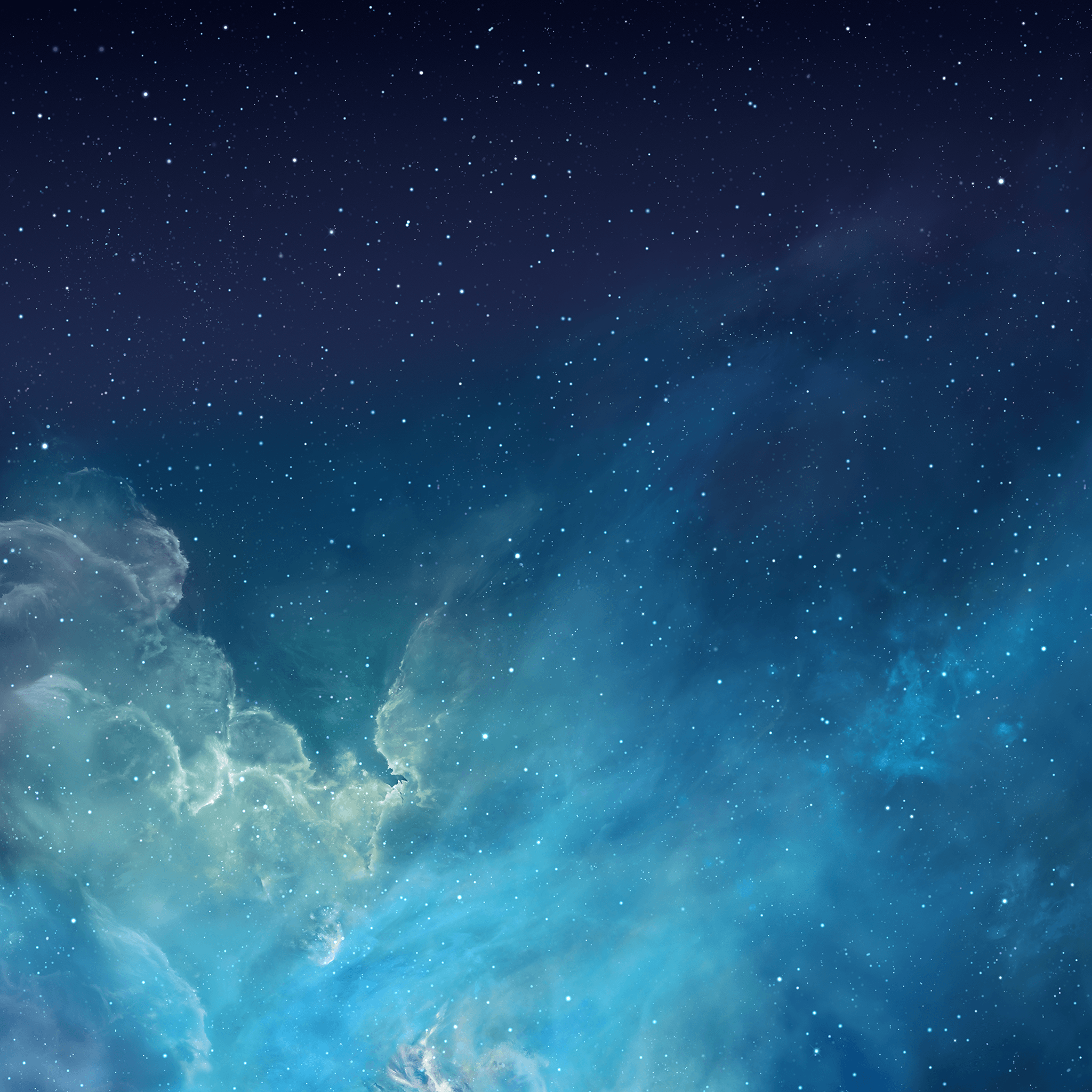 2048x2048 Galaxy iPod Wallpaper