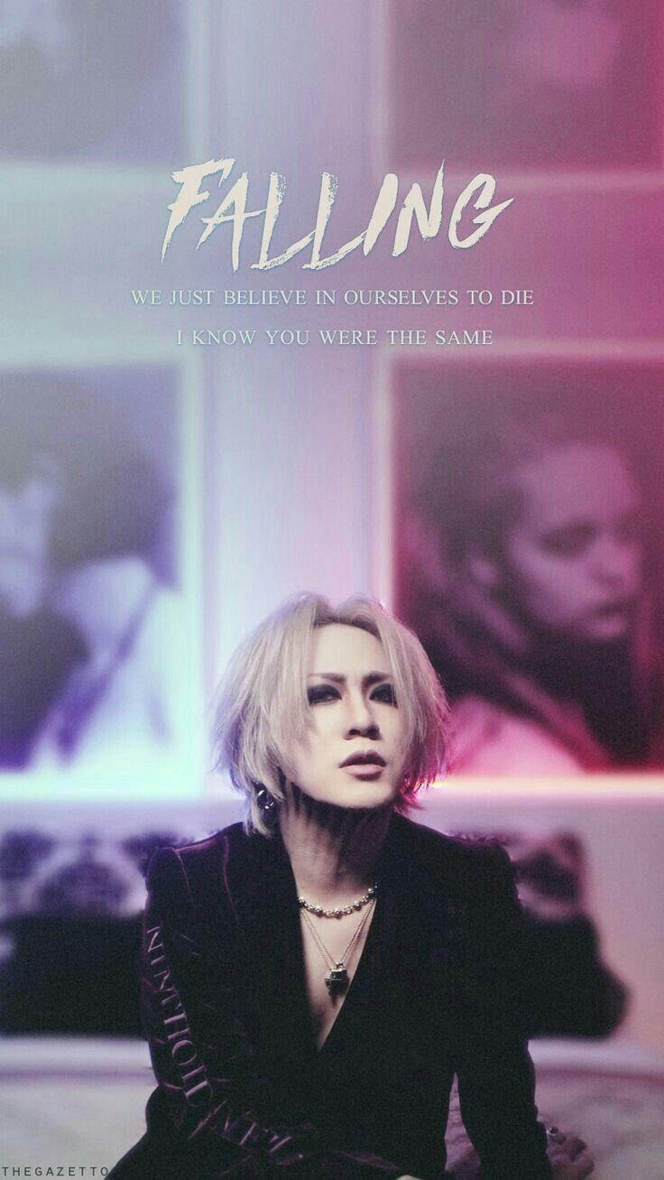 736x1307 Ruki GazettE Wallpaper ©thegazetto. The gazette band, The gazette, Visual kei