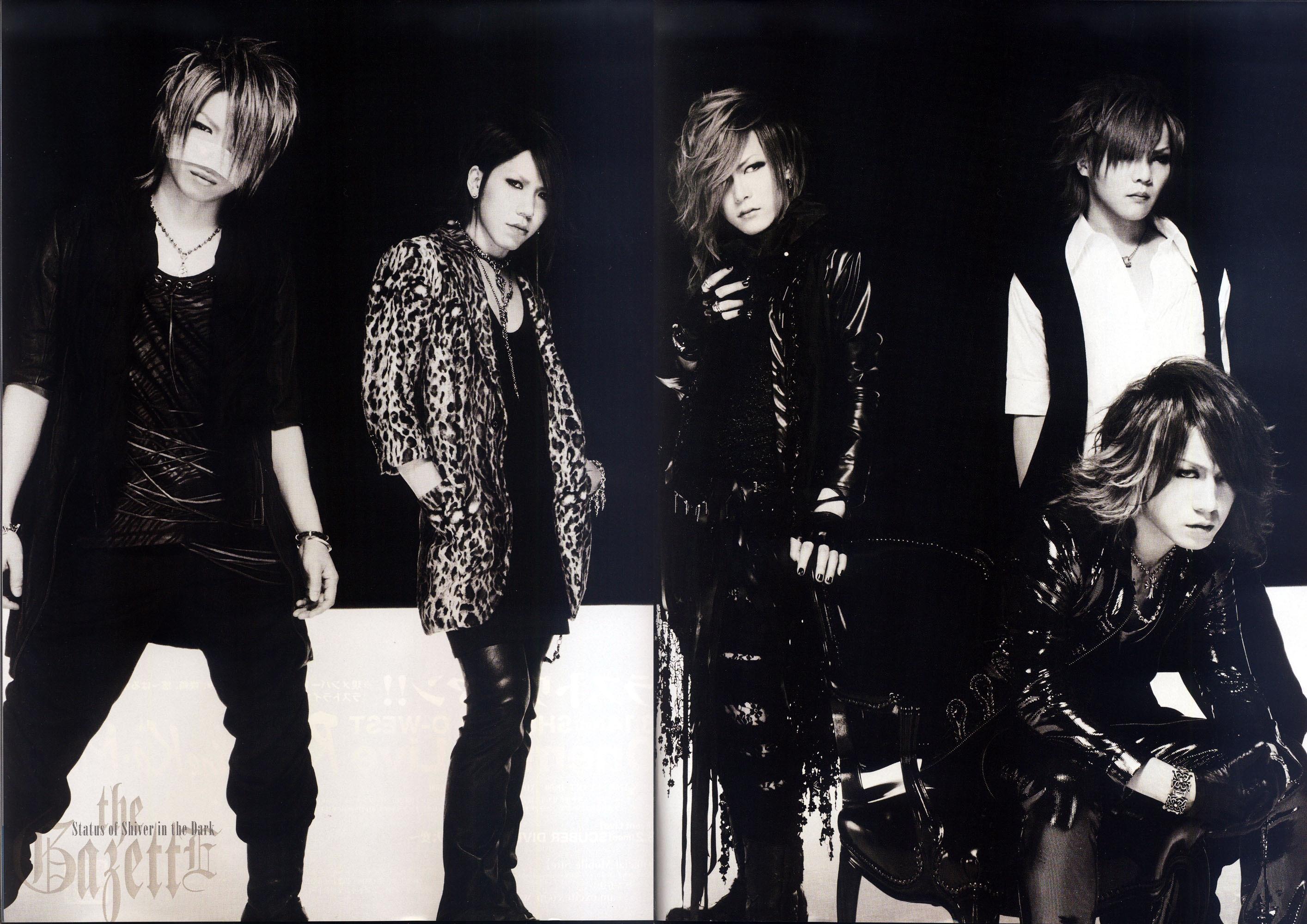 2828x2000 the GazettE Wallpaper KPOP Image Board