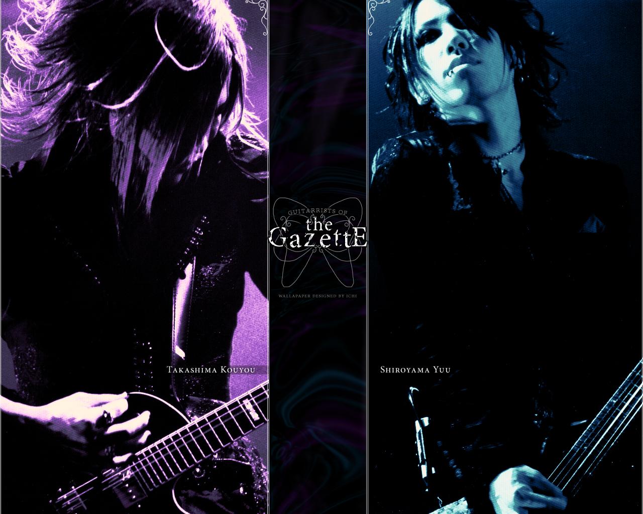 1280x1024 J Rock The Gazette Wallpaper:1280x1024
