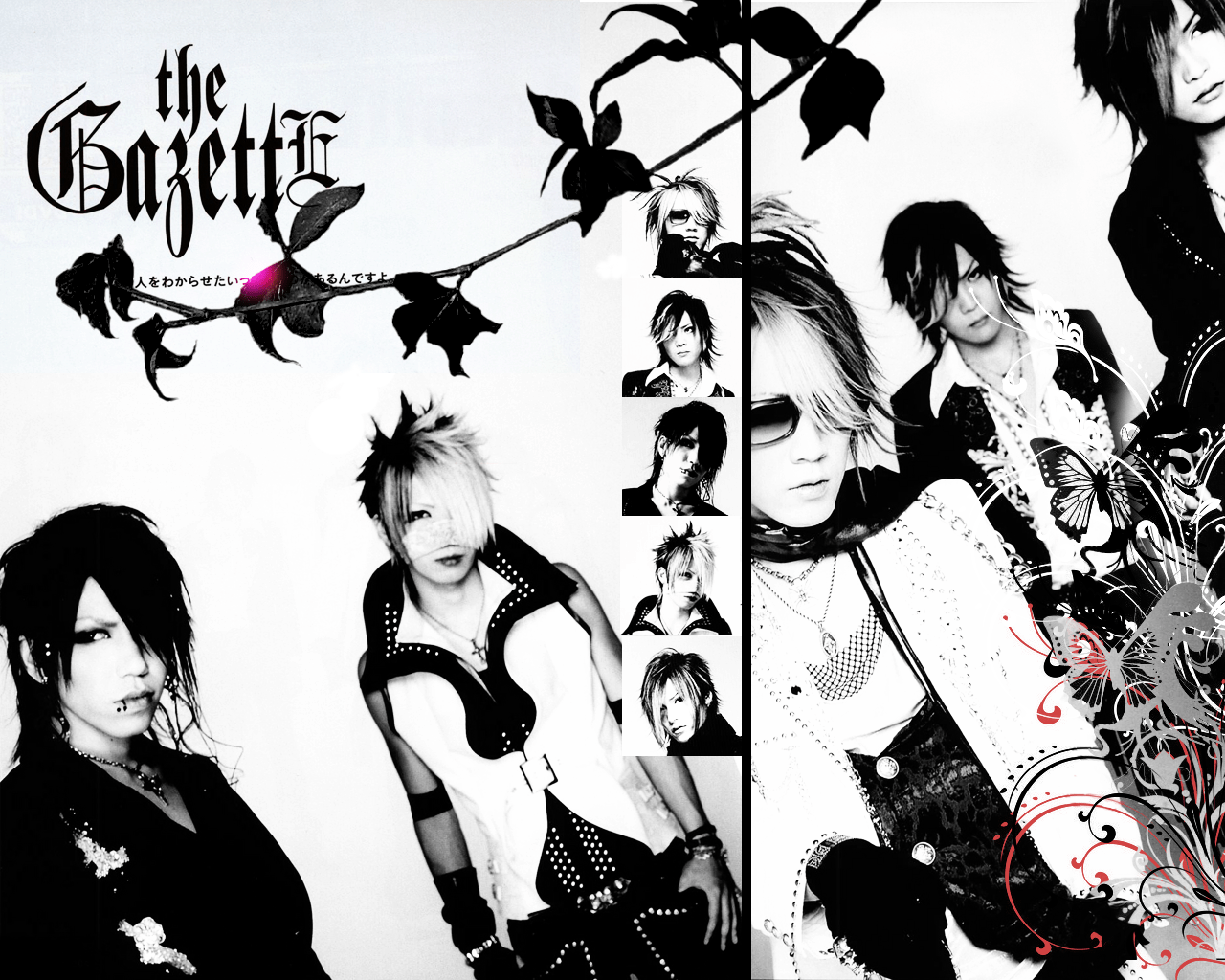 1280x1024 1/ Wallpaper The Gazette
