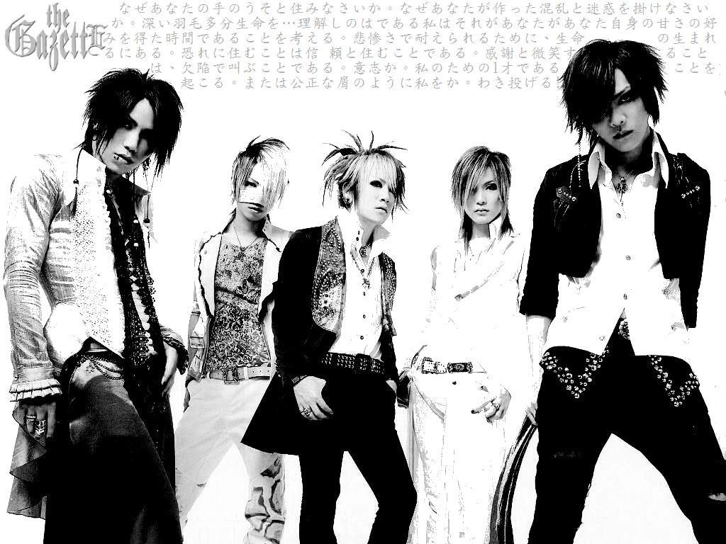 1024x768 Download The GazettE Wallpaper 1024x768
