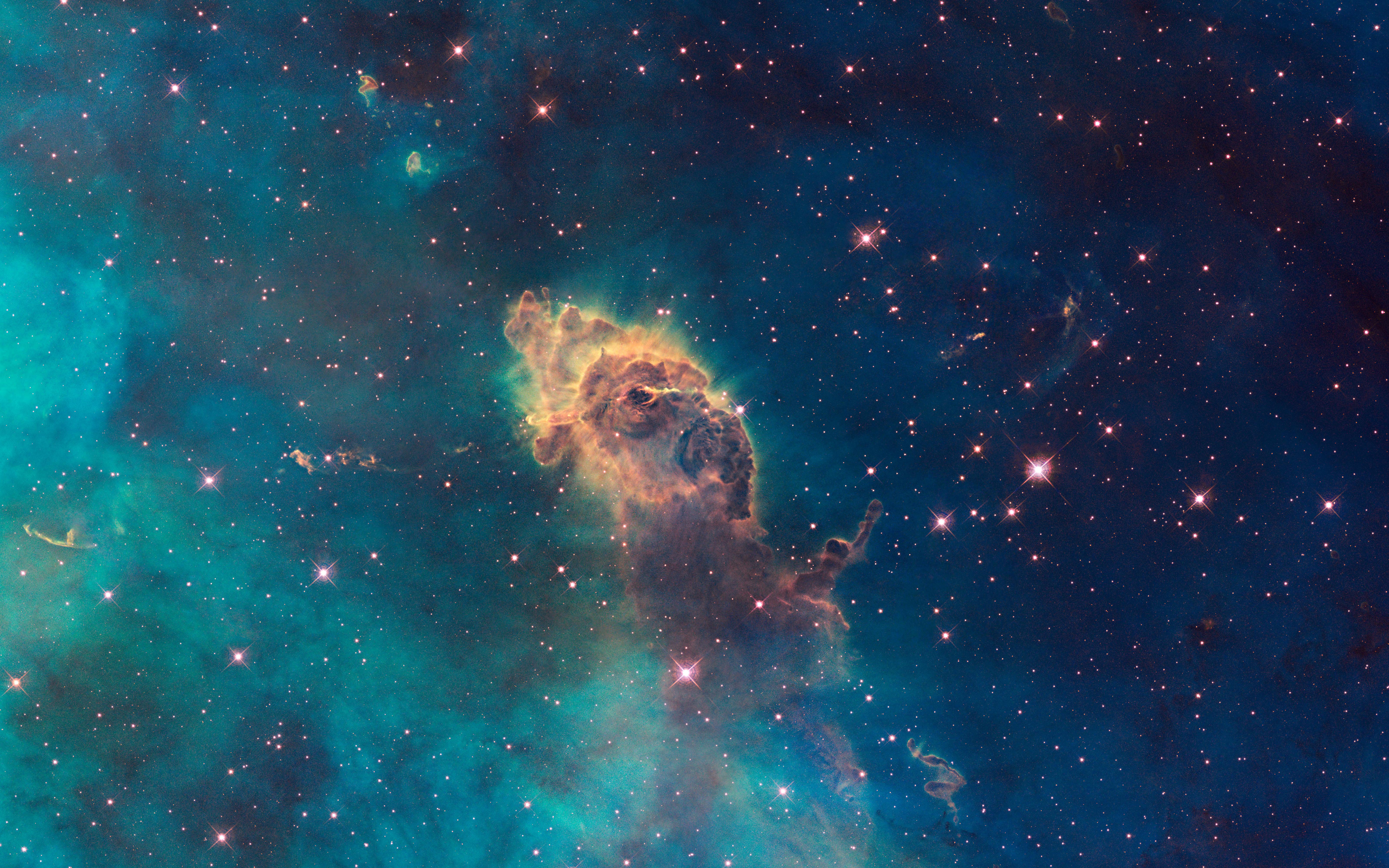 6400x4000 Carina Nebula Wallpaper 4K, Constellation, Space dust