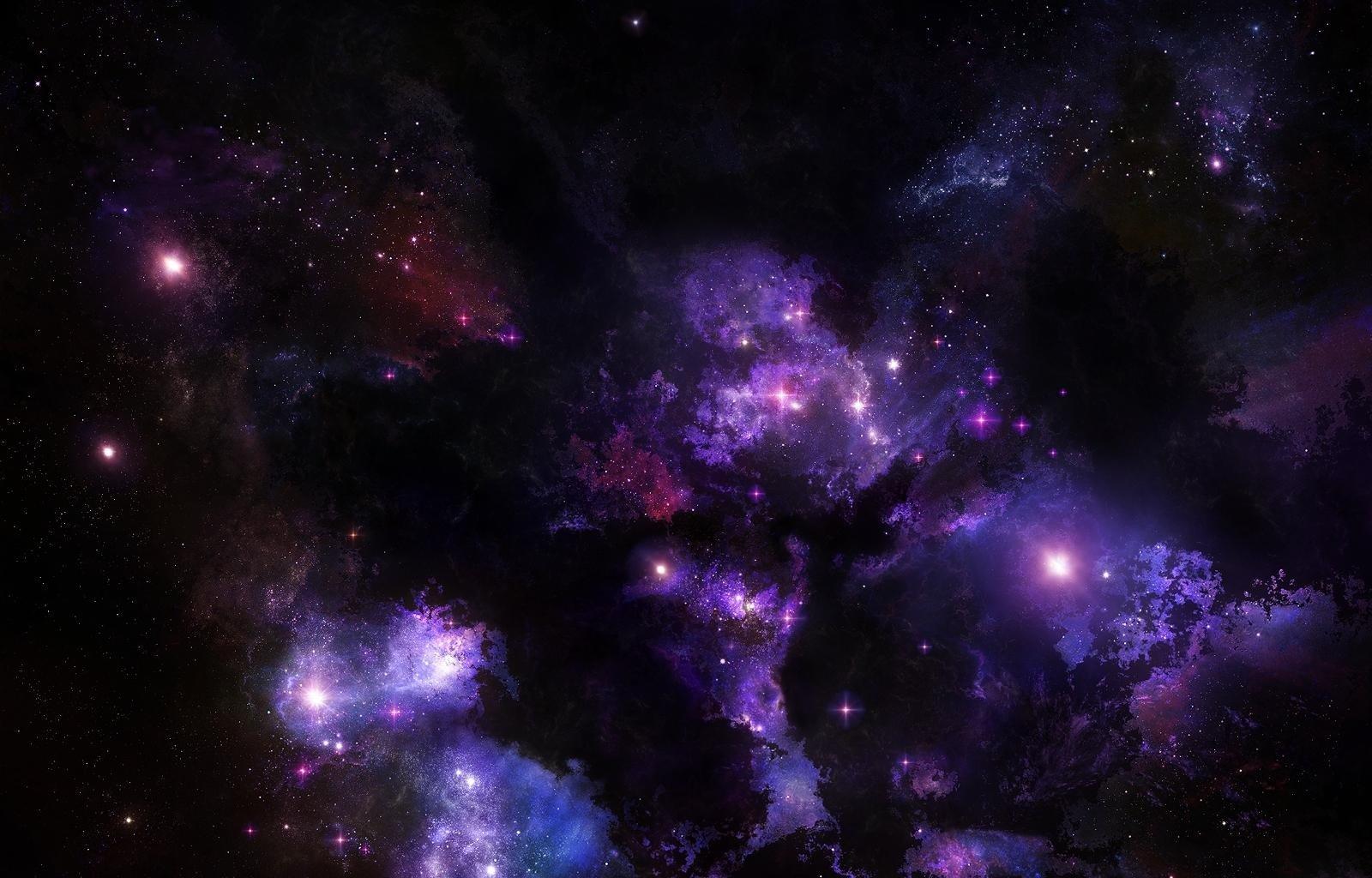 Космос. Росетте небула. Облако космической пыли. Межзвездная пыль. Межзвездная пыль.