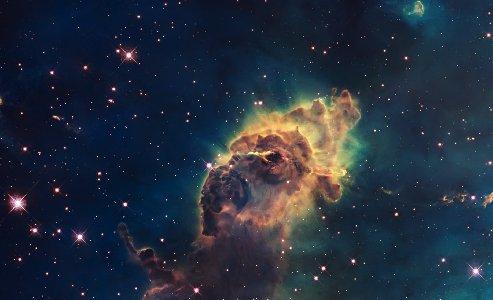 493x300 Clouds Outer Space Stars Galaxies Planets Nebulae Dust Desktop Background Wallpaper