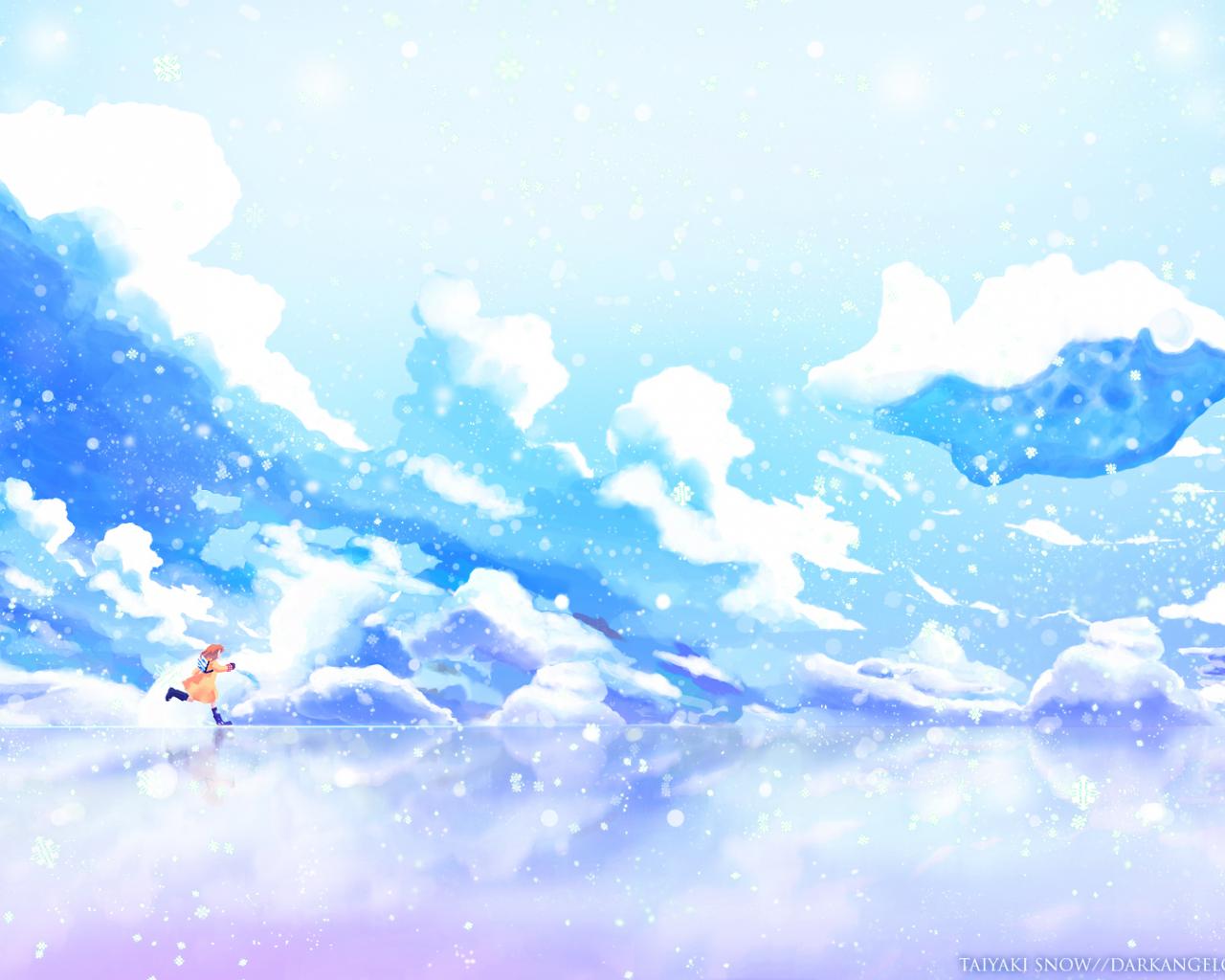 1280x1024 Free download Anime Winter Scenery WallpaperAnimecom [1920x1080] for your Desktop, Mobile & Tablet. Explore Winter Anime Wallpaper. Anime Background Wallpaper, Anime Christmas Wallpaper HD, Desktop Nexus Winter Wallpaper