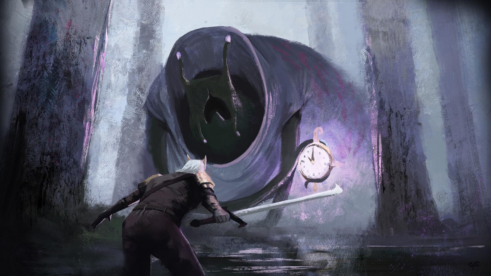 1920x1080 Time Eater, George Eracleous