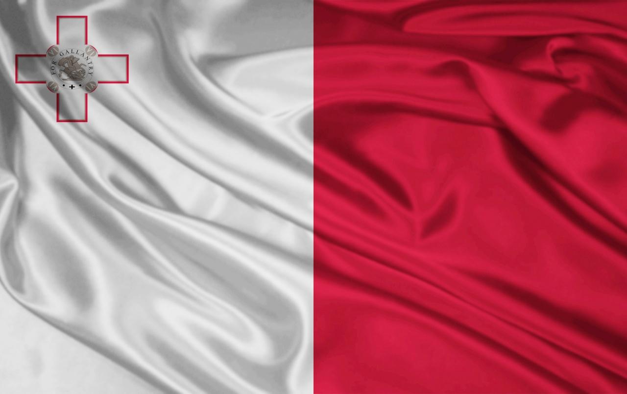 1280x804 Malta Flag Wallpaper