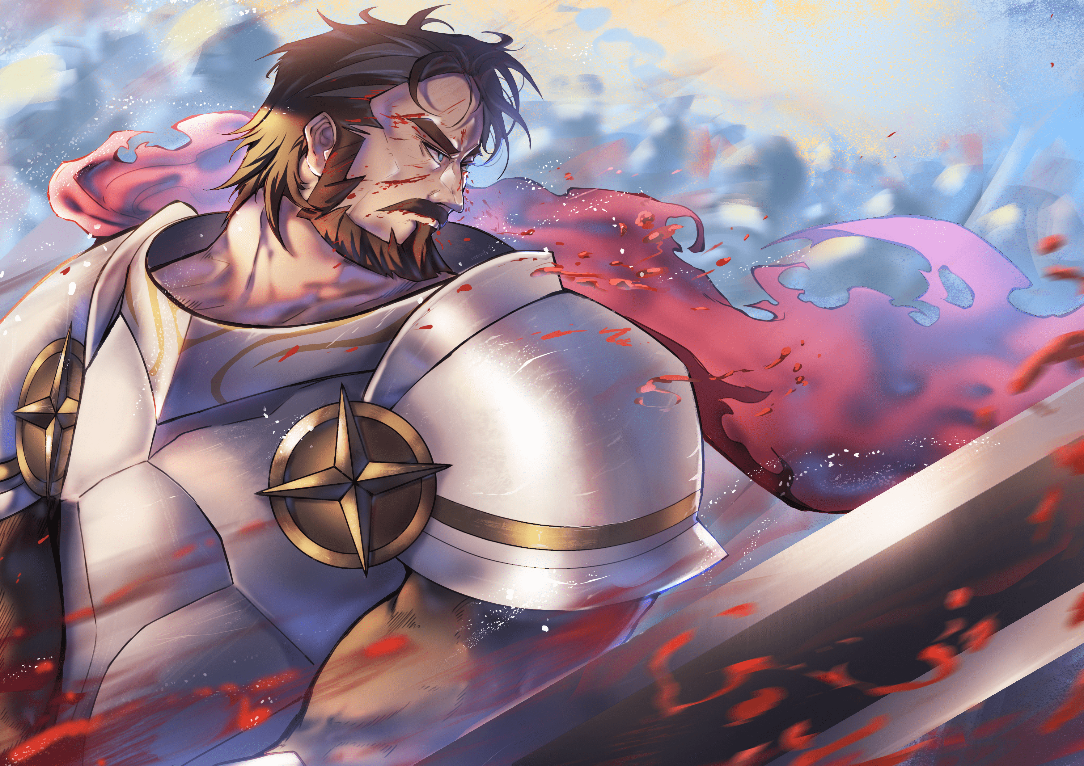 3508x2480 Hogan (AFK Arena) Wallpaper Anime Image Board