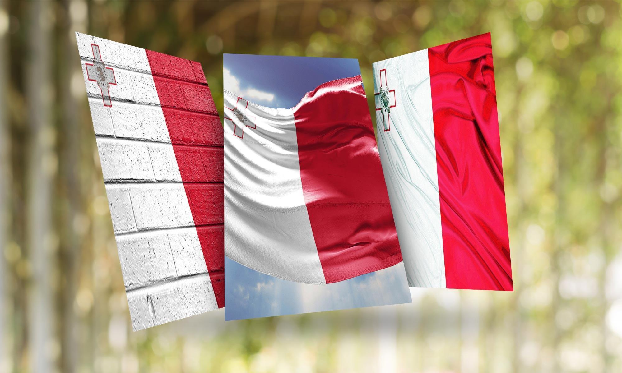 2000x1200 Malta Flag pour Androidéléchargez l'APK