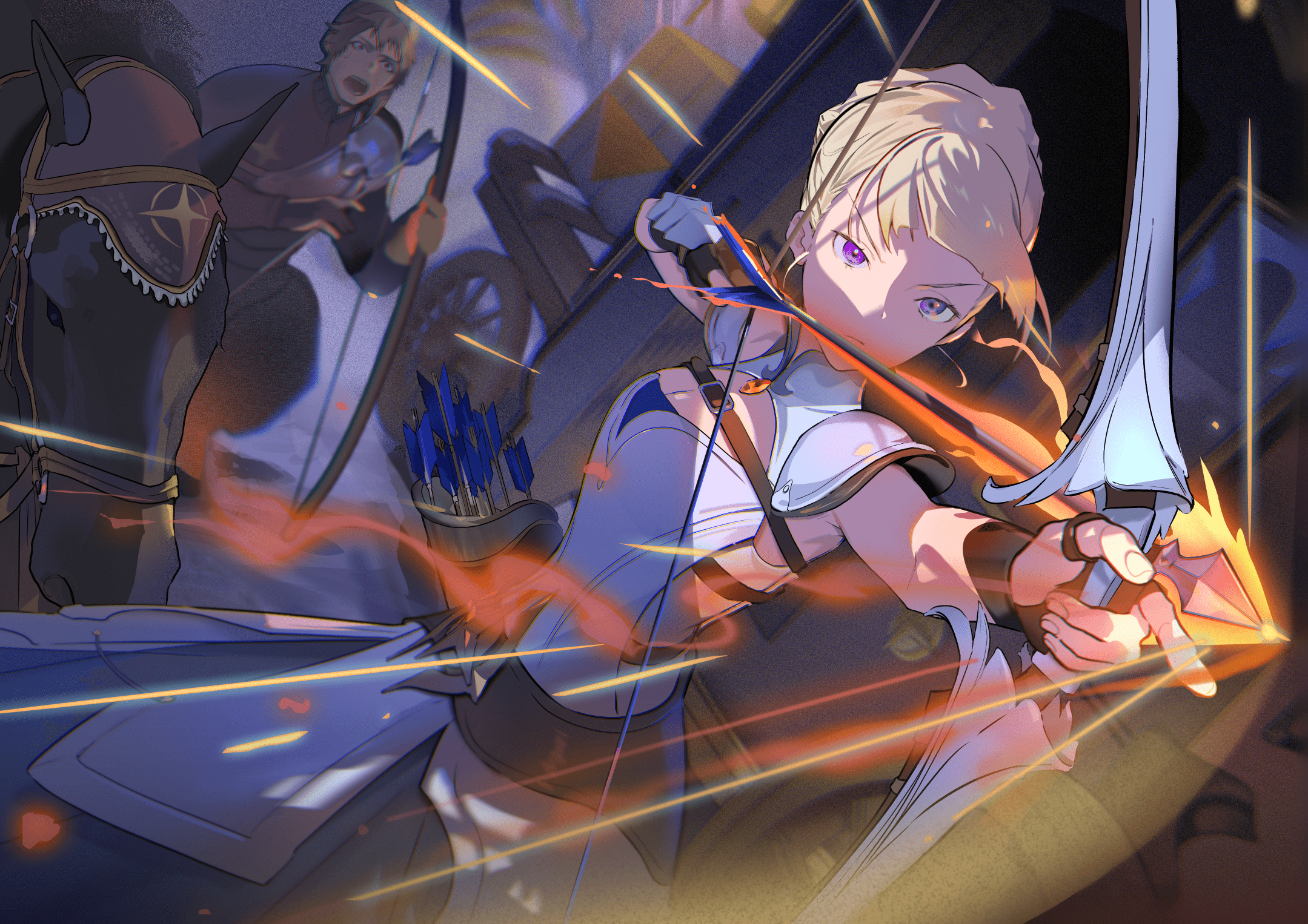 2159x1526 Gwyneth (AFK Arena) Image Anime Image Board