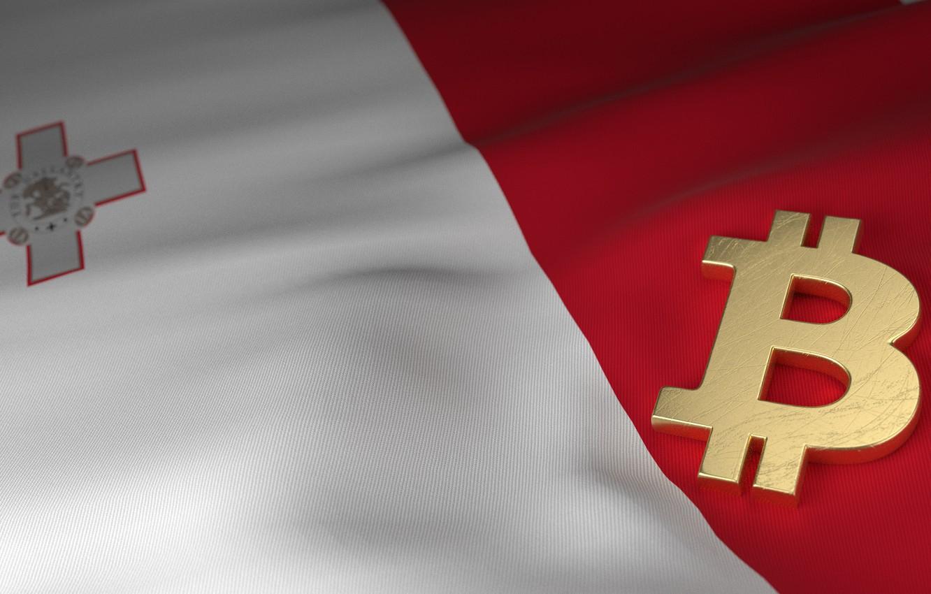 1332x850 Wallpaper blur, flag, Malta, bitcoin, malta, bitcoin image for desktop, section текстуры