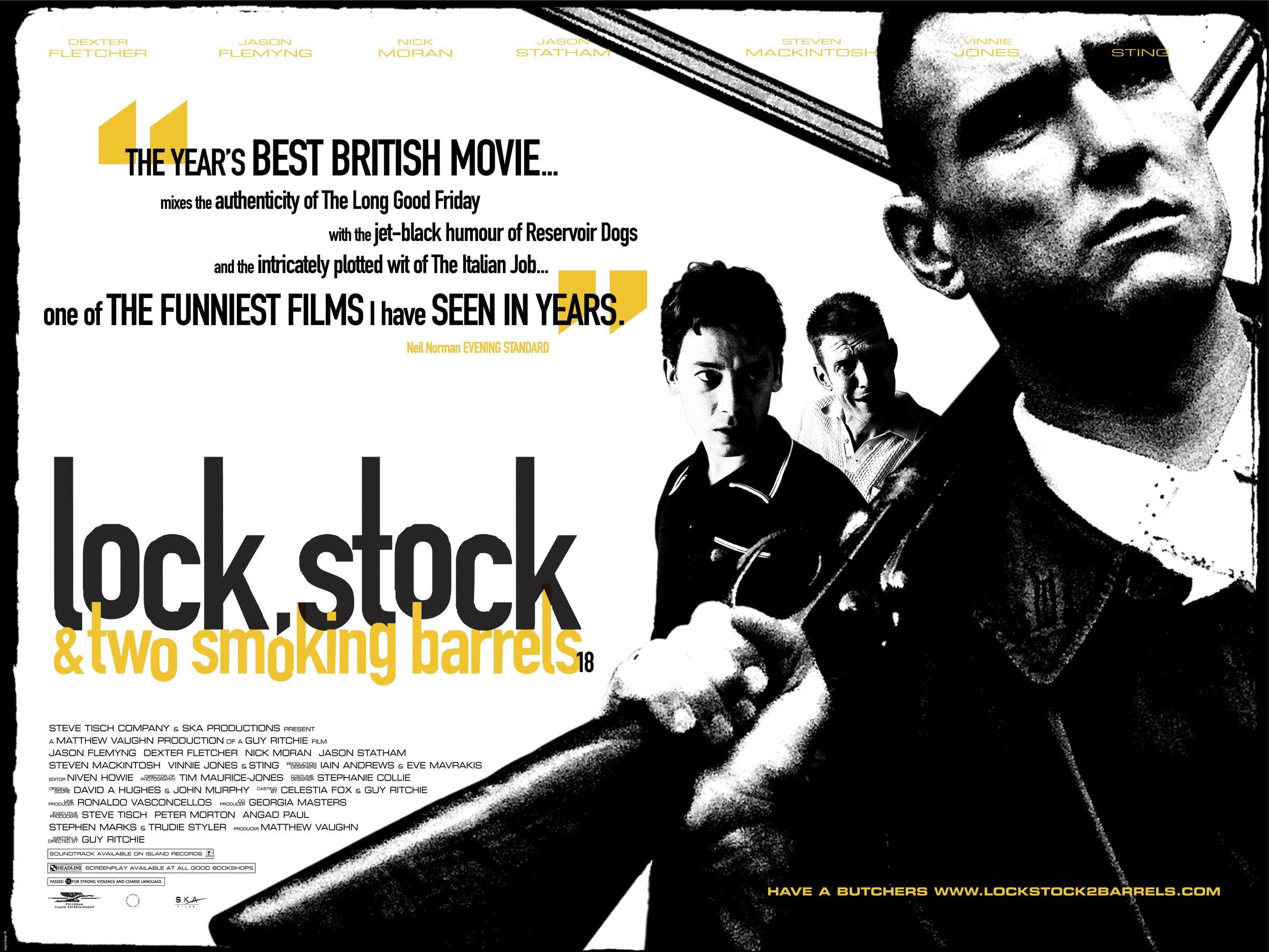 2362x1772 Lock Stock And Two Smoking Barrels HD Wallpaper