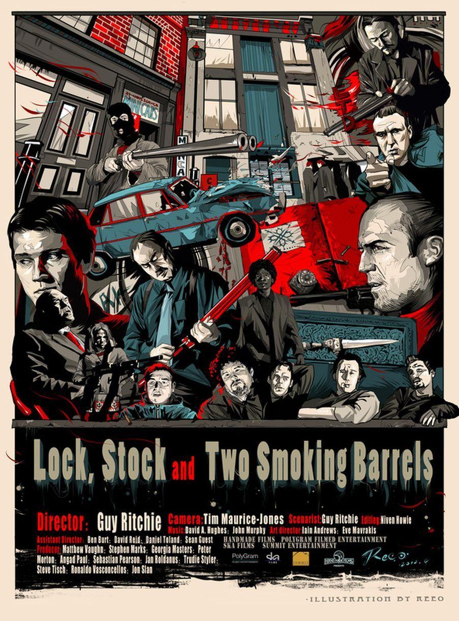 Lock Stock And Two Smoking Barrels Wallpapers  Wallpaper Cave