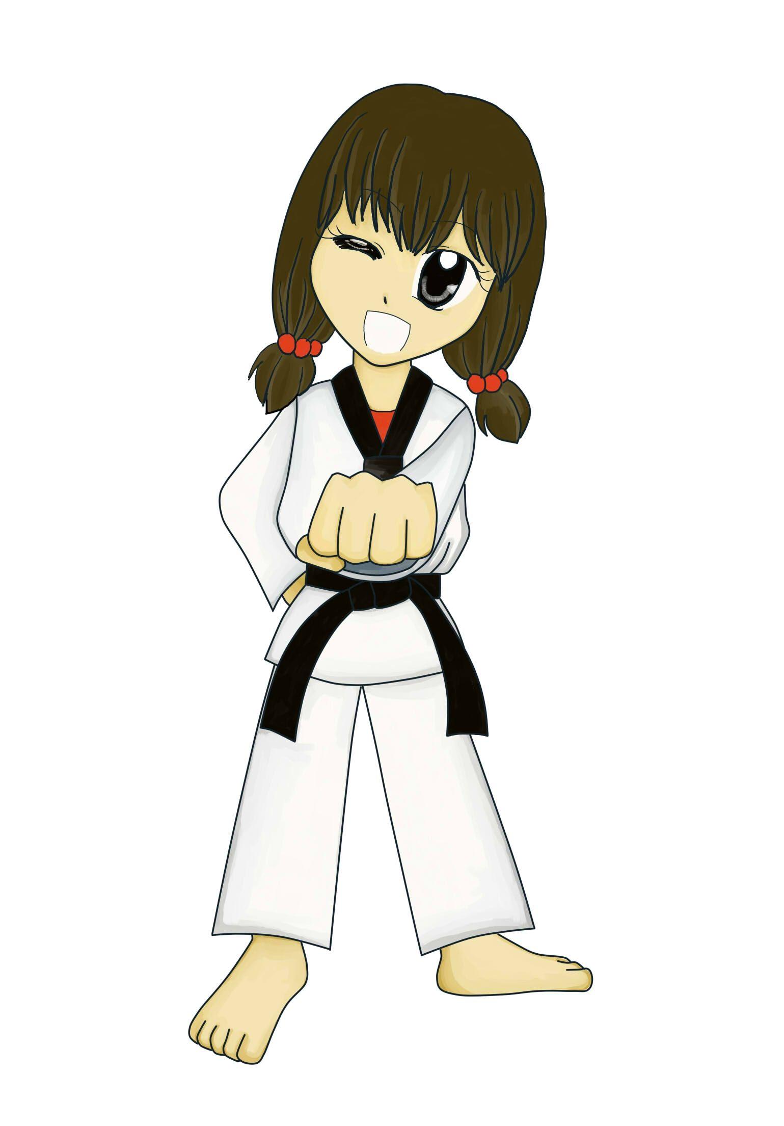 Taekwondo Cartoon Wallpapers - Top Free Taekwondo Cartoon Backgrounds