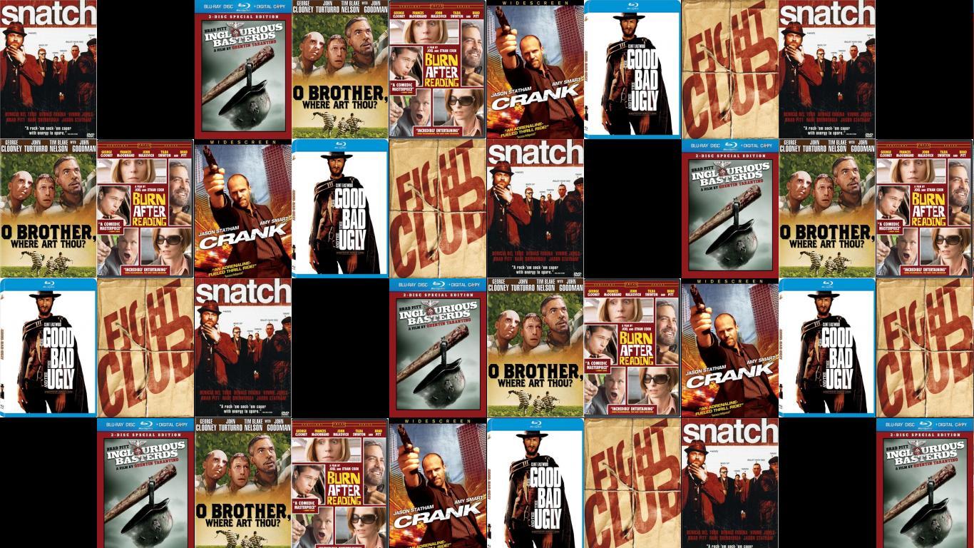 1366x768 Snatch Lock Stock Two Smoking Barrels Inglourious Basterds Wallpaper « Tiled Desktop Wallpaper