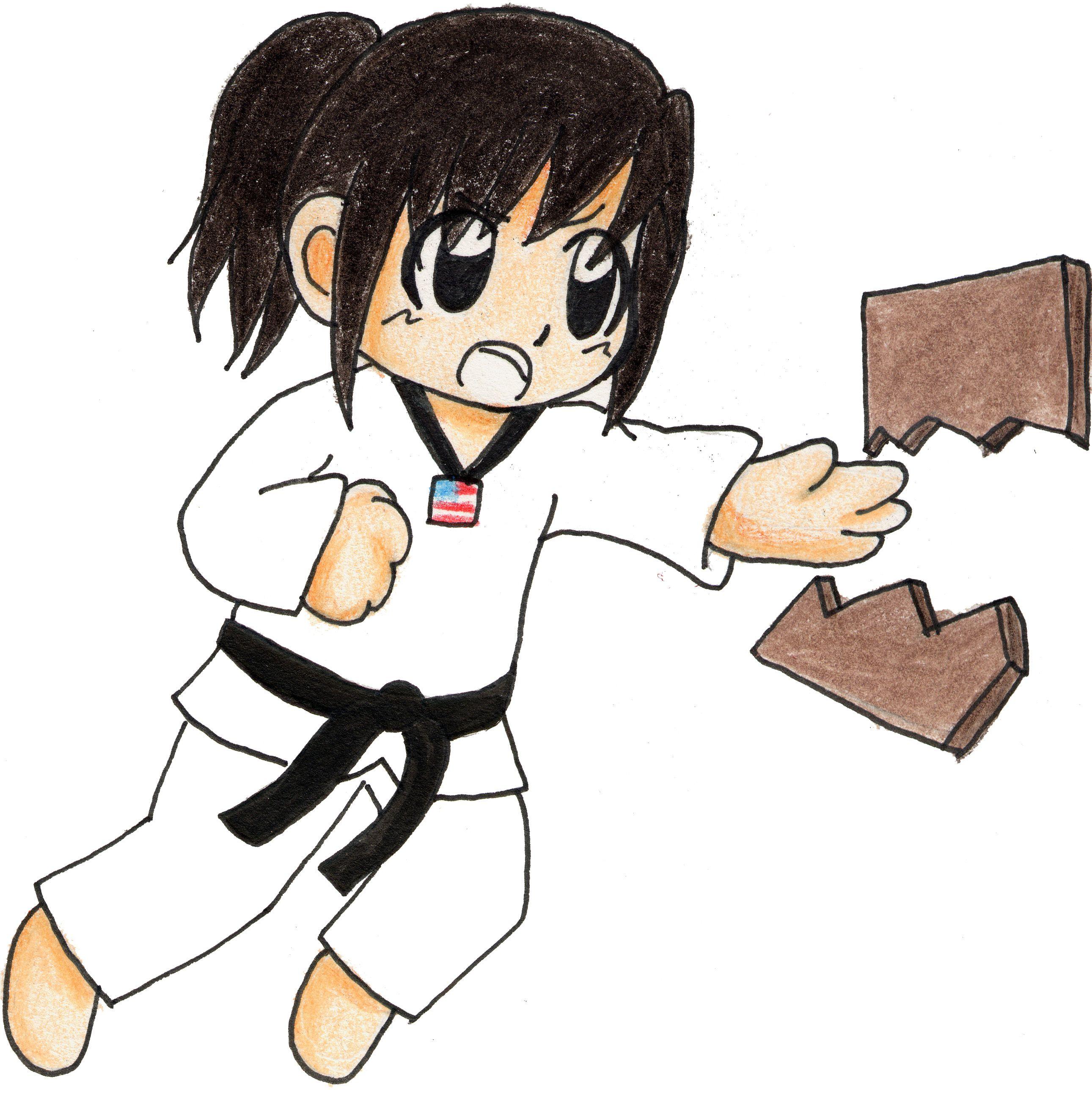Taekwondo Cartoon Wallpapers - Top Free Taekwondo Cartoon Backgrounds -  WallpaperAccess