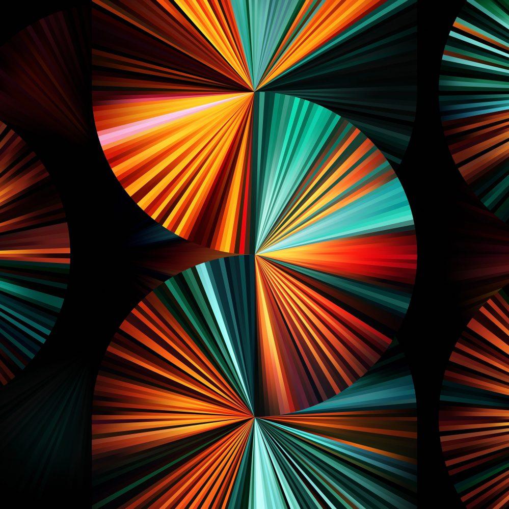 999x999 Download the stunning new wallpaper for the 2021 iPad Pro
