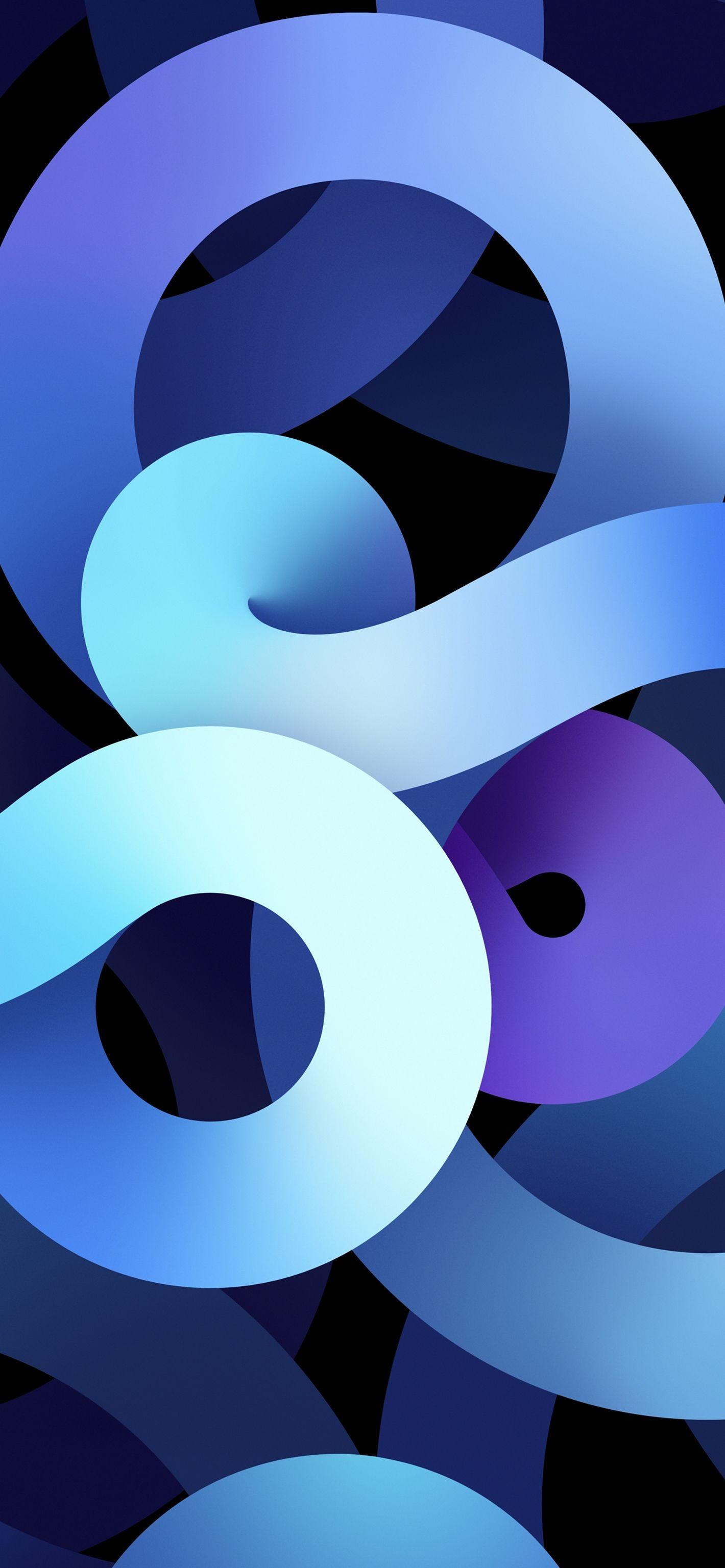 1420x3073 iPad Air 2020 Noodles Blue Light