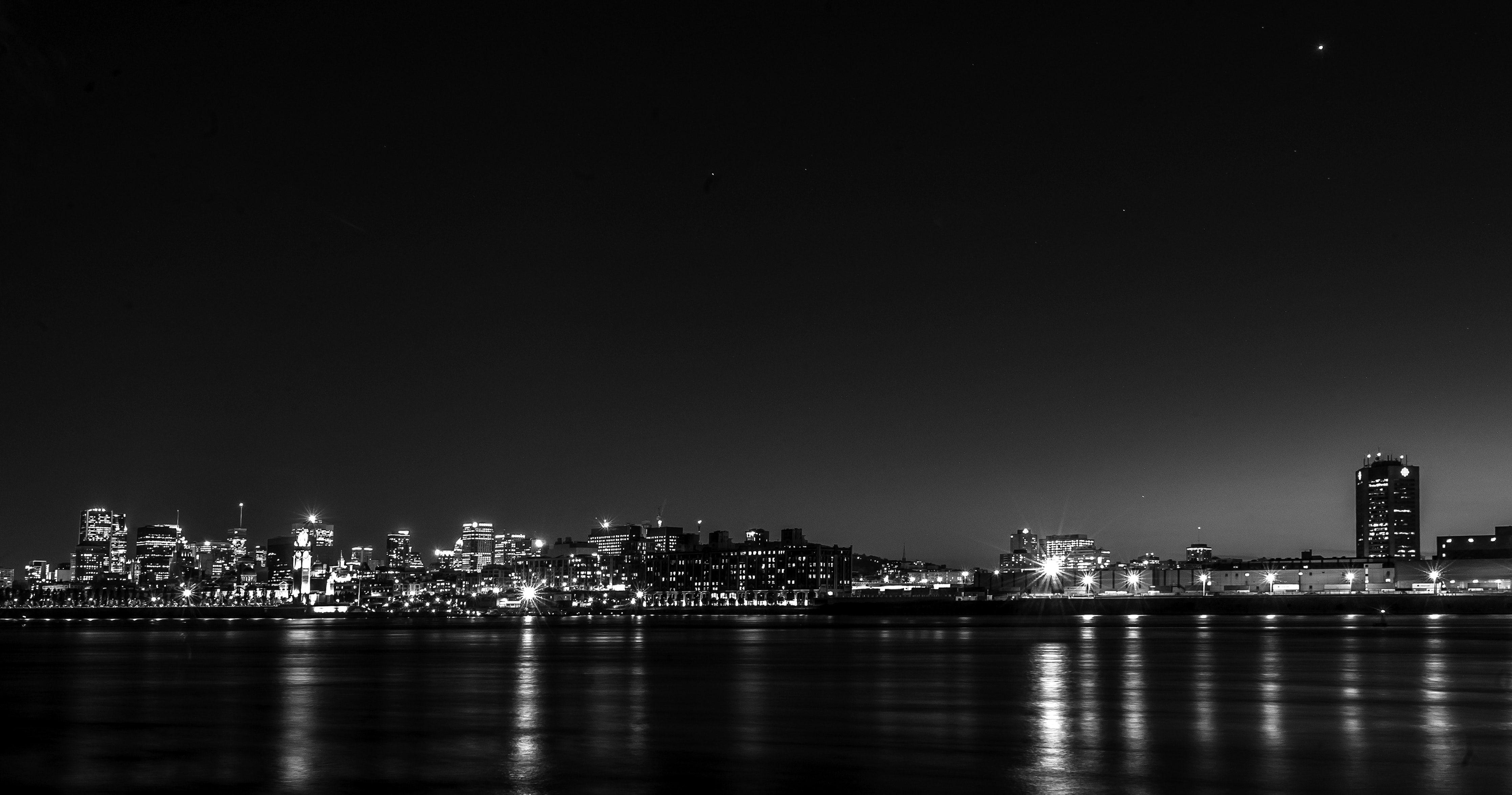 4469x2351 Black Wallpaper
