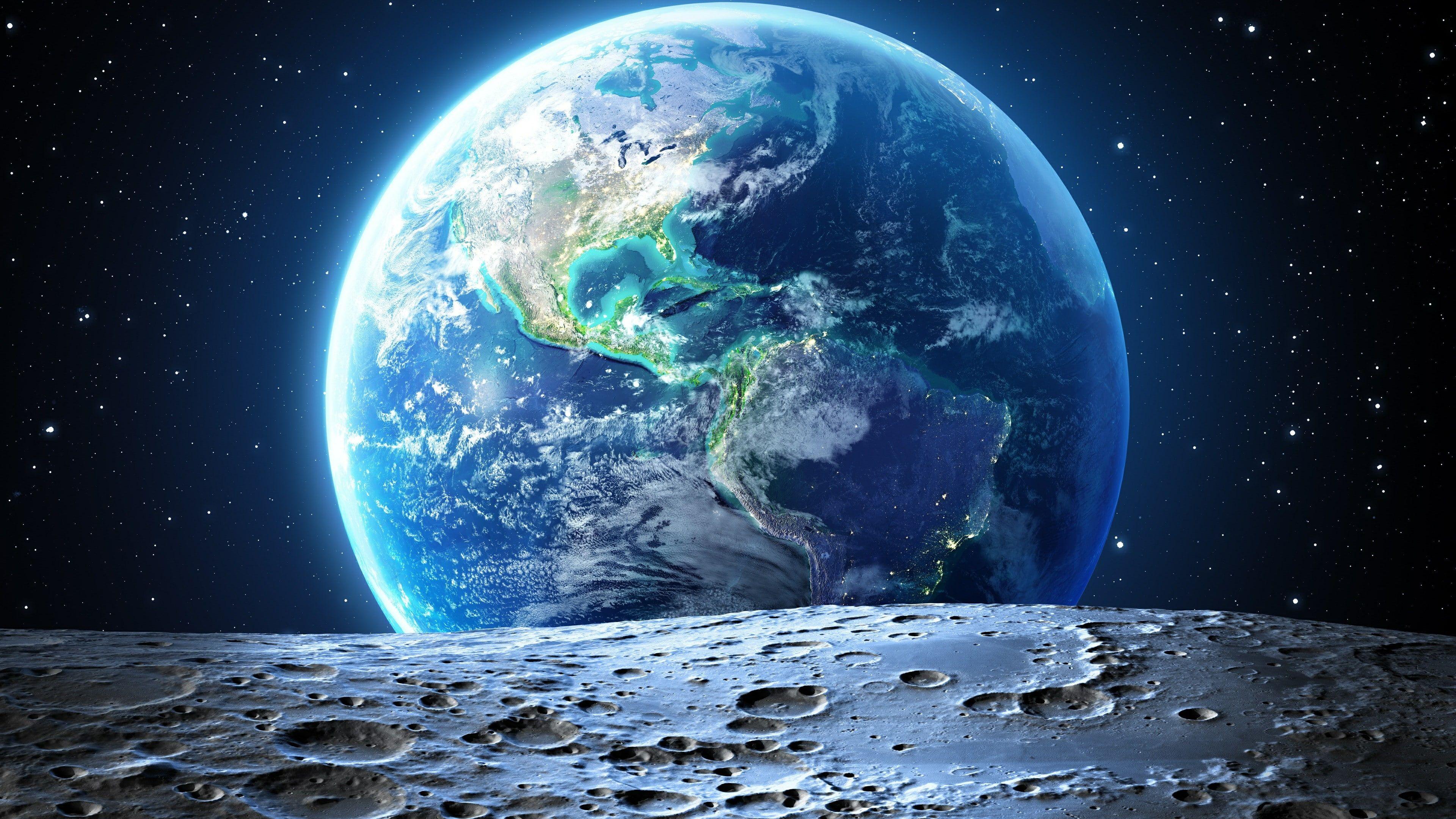 3840x2160 Rotating Earth Wallpaper Windows 10