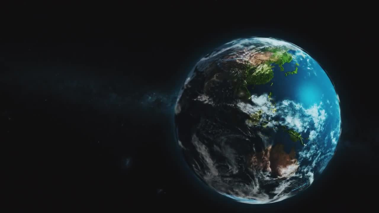 1280x720 Earth Rotation Zoom Transition Pack Motion Graphics