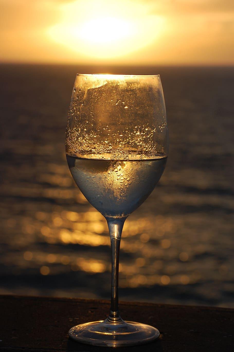 910x1369 Wine, Wine Glass, Sunset, Beach, Ocean, Relax, Object, Glass Sunset