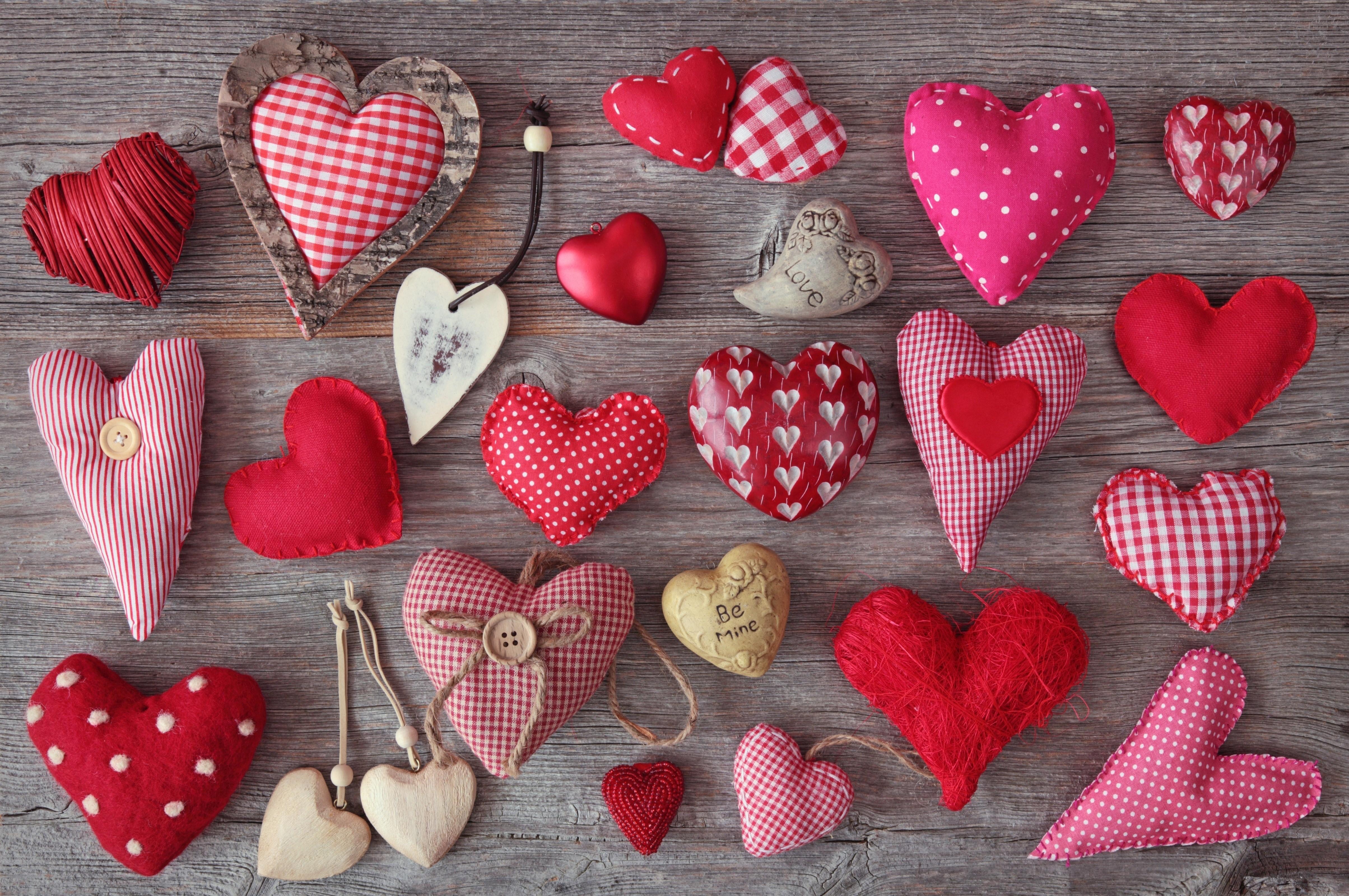 4816x3200 Heart, Hearts, Cushions, Fabric, Red, Pink, Line, Tree wallpaper