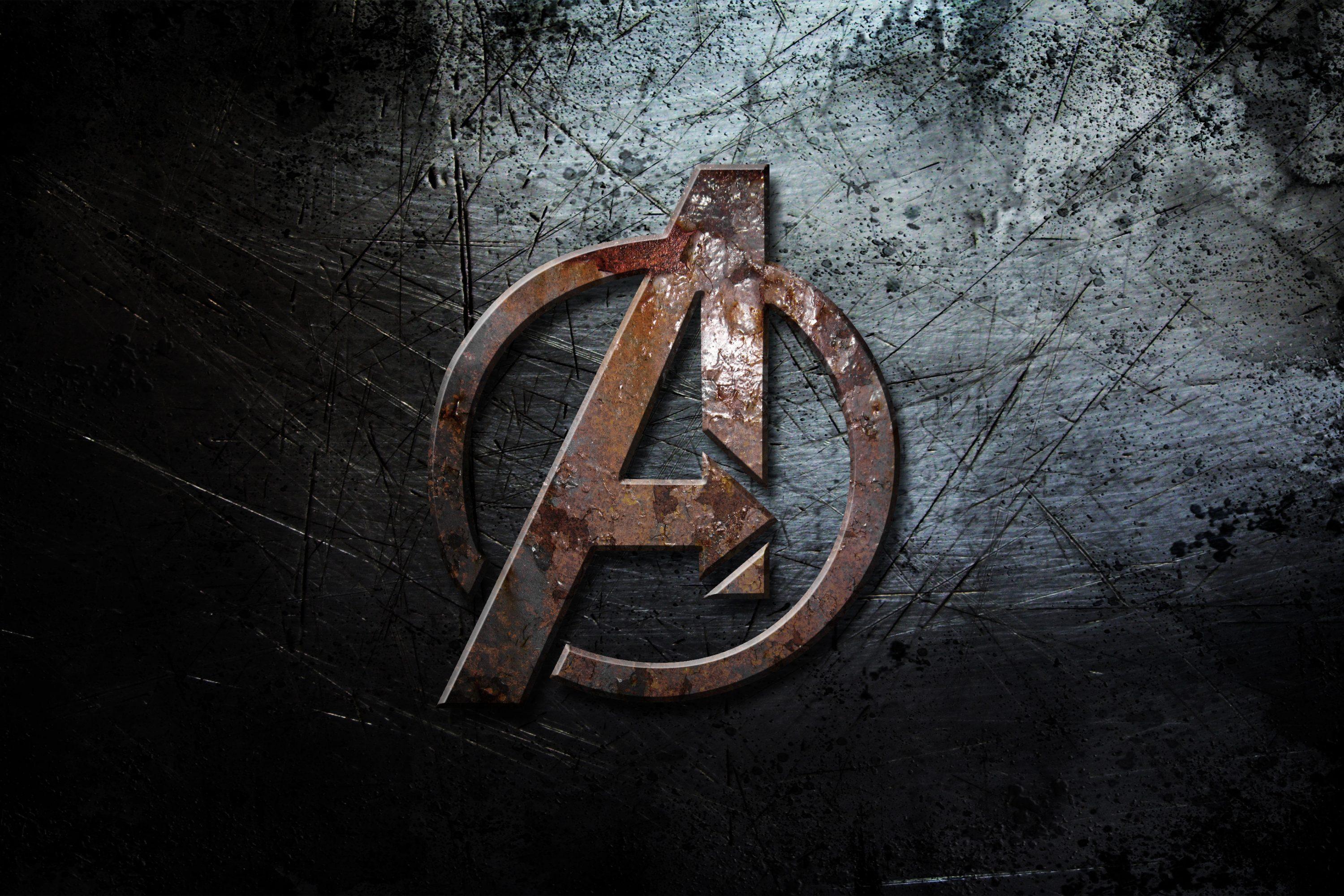 3000x2000 Avengers Logo 4K UHD Wallpaper