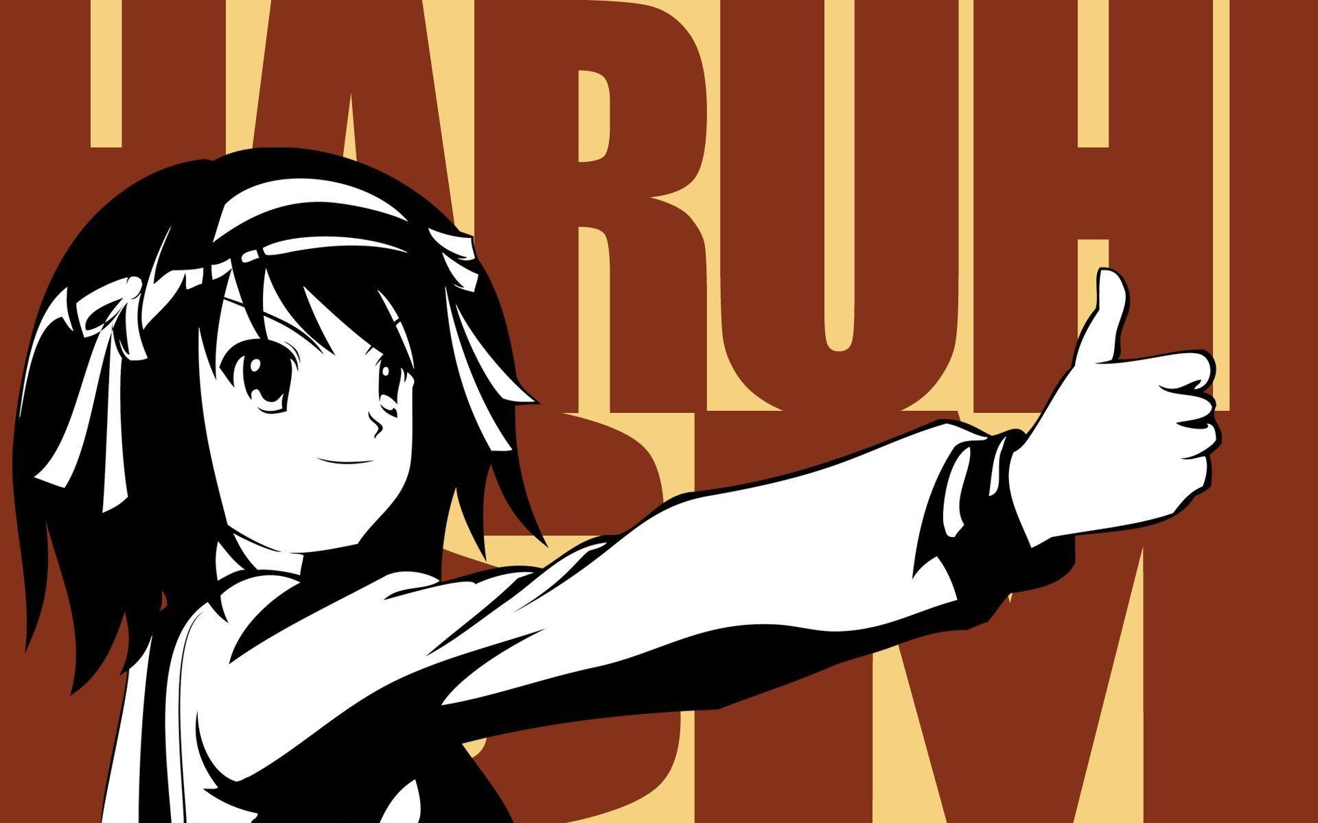 1920x1200 The Melancholy Of Haruhi Suzumiya Full HD Wallpaper and Background