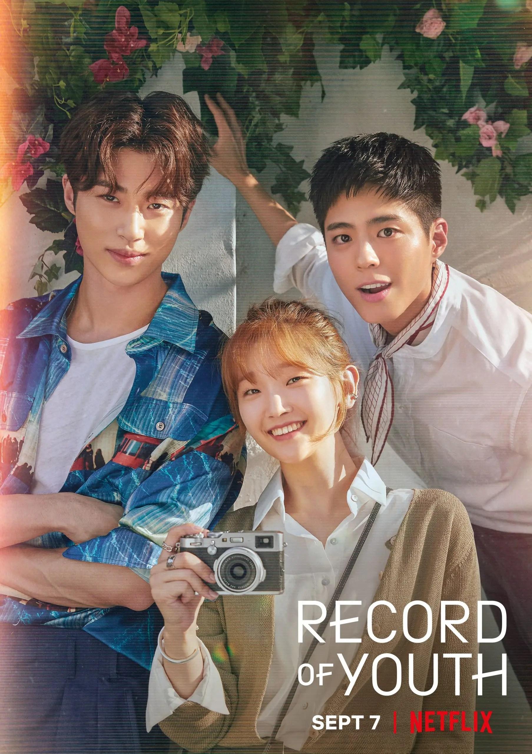 1807x2560 Park Bo Gum Starrer 'Record Of Youth' Drops Teaser ⋆ Starmometer