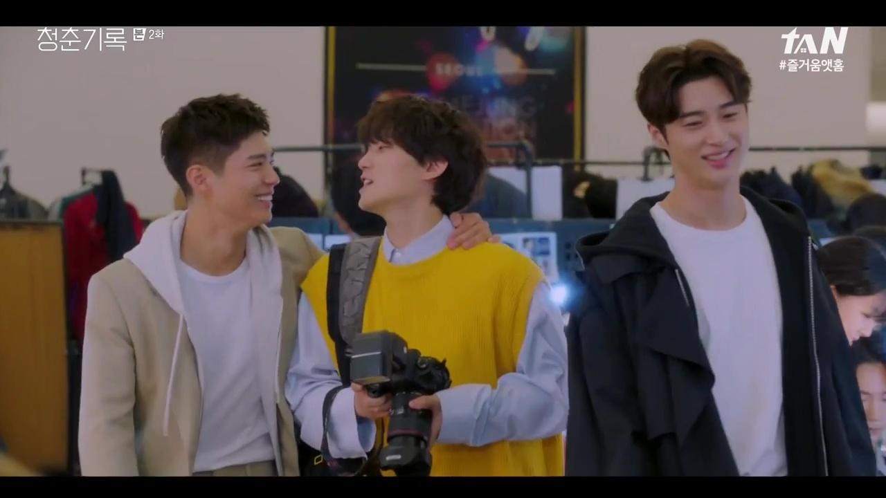 1280x720 Record of Youth: Episode 2 Dramabeans Korean drama recaps