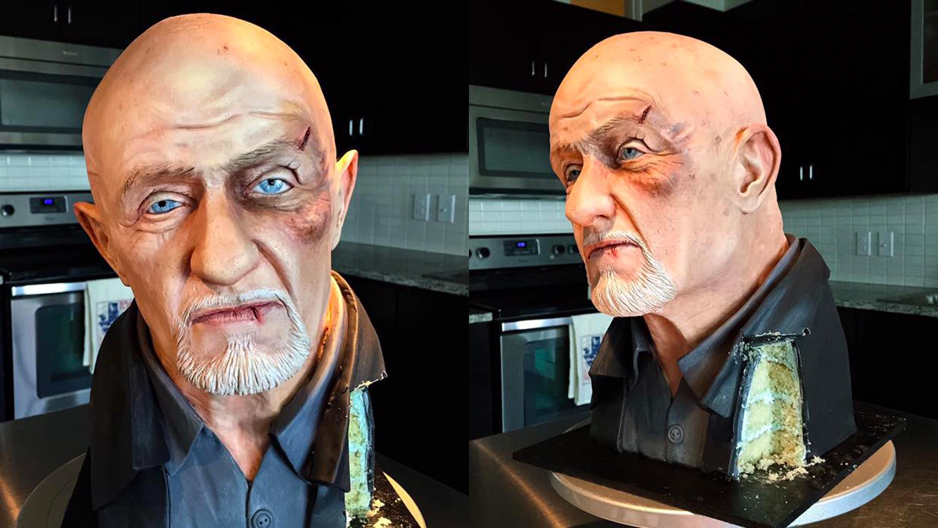 1920x1080 Take a Bite Out of Mike With This Eerily Realistic BREAKING BAD and BETTER CALL SAUL Cake