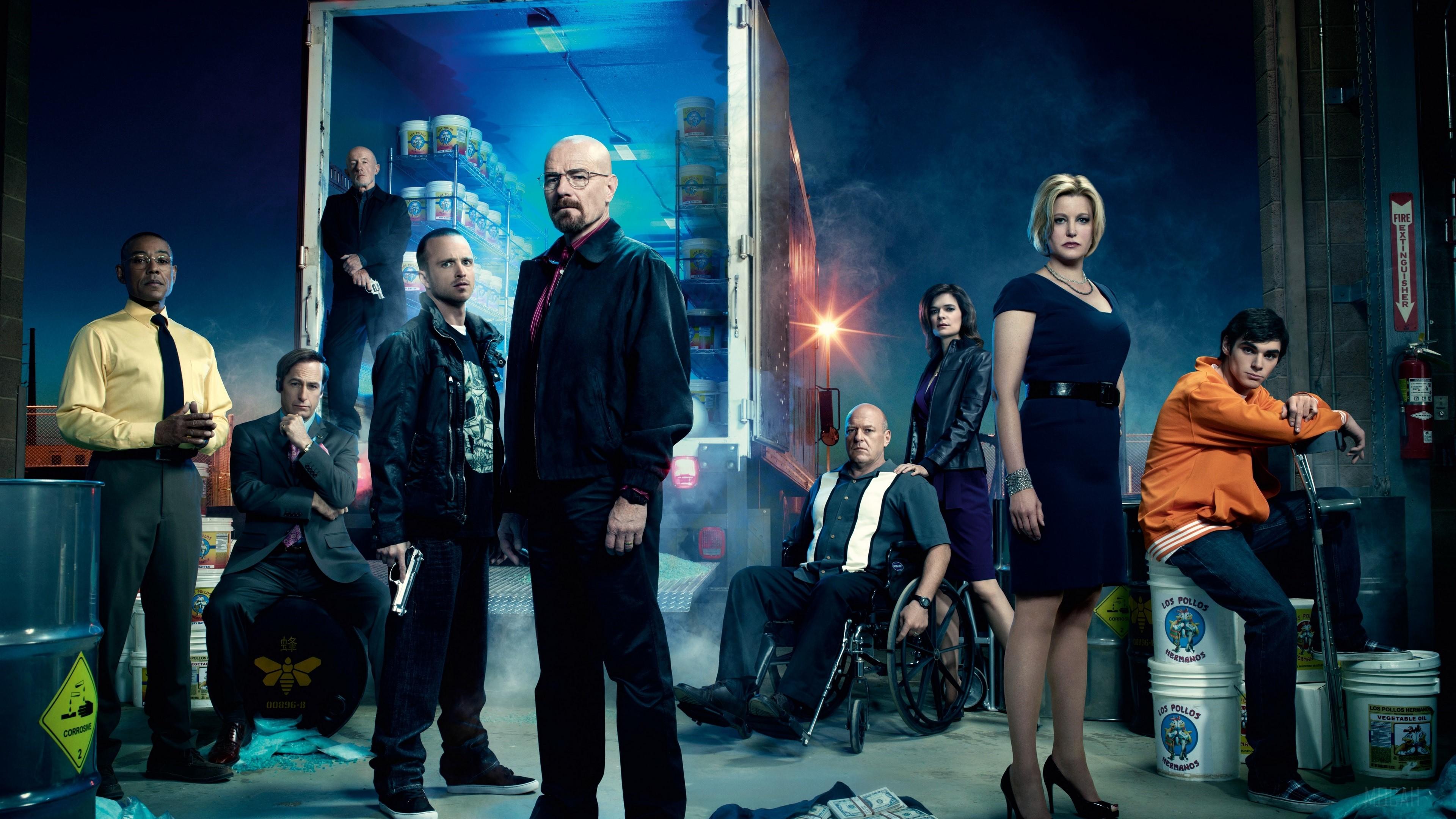 3840x2160 walter white HD wallpaper, Background